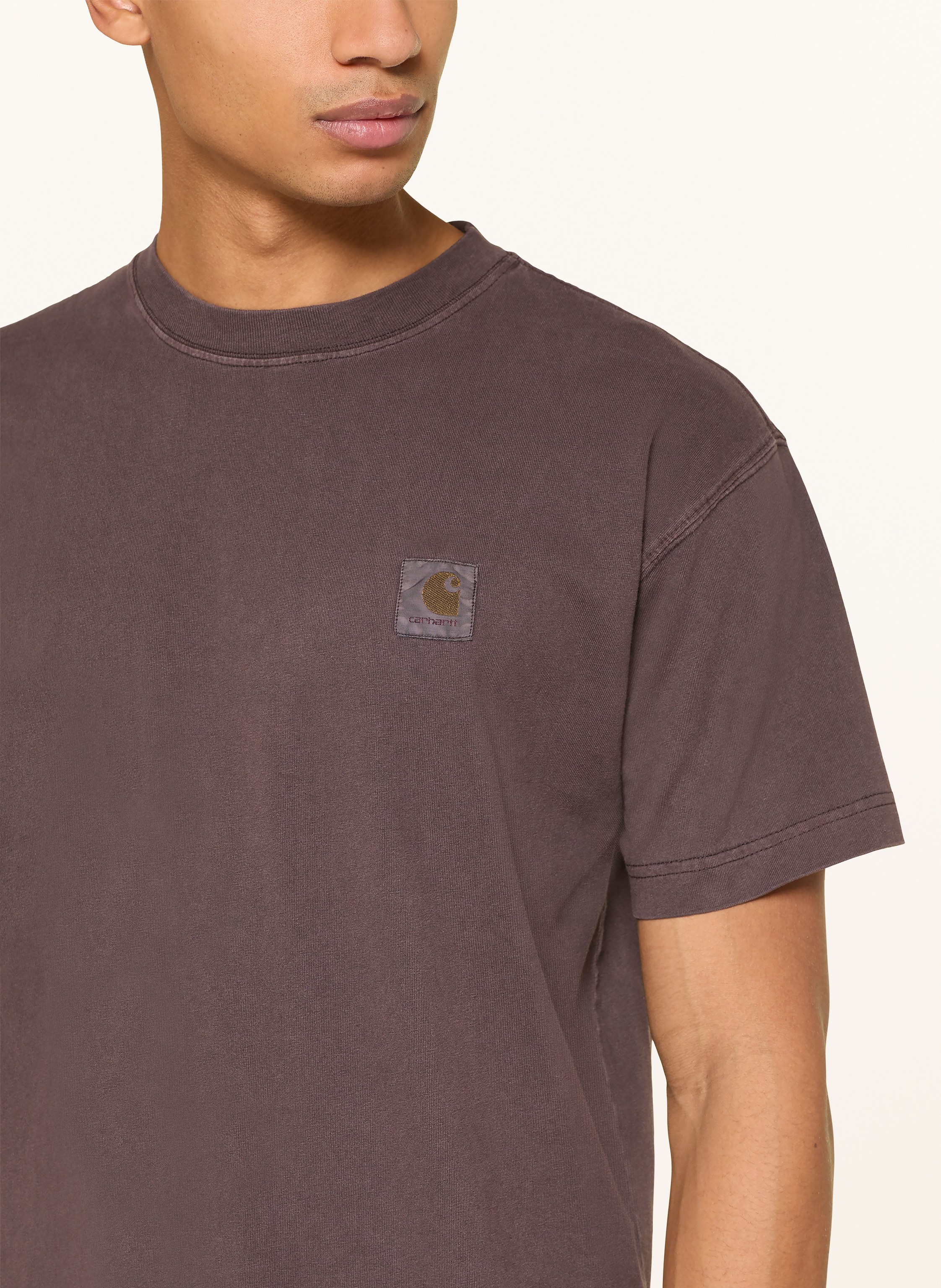 Thumbnail - Carhartt Wip T-Shirt Vista braun
