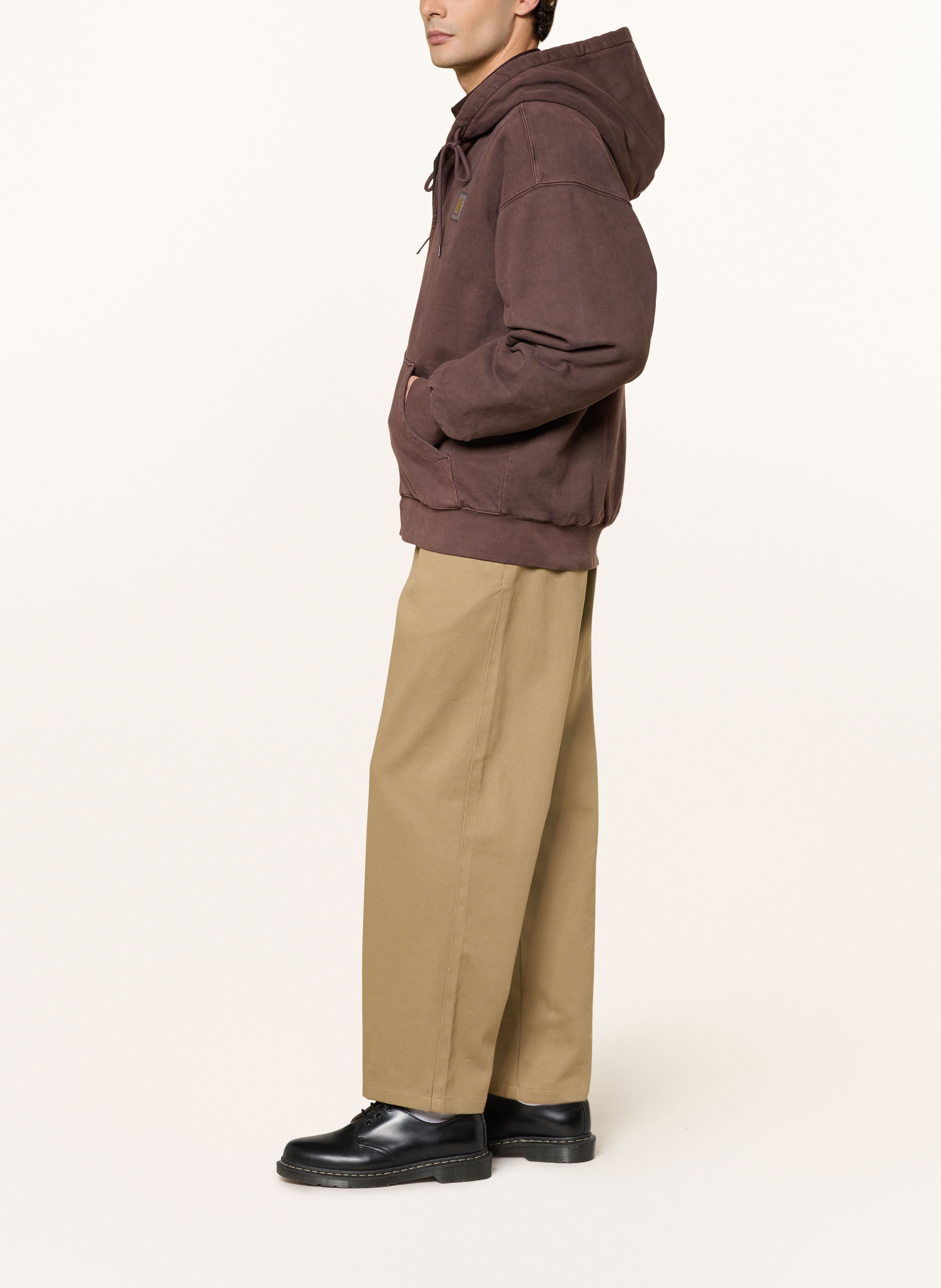 Thumbnail - Carhartt Wip Sweatjacke braun