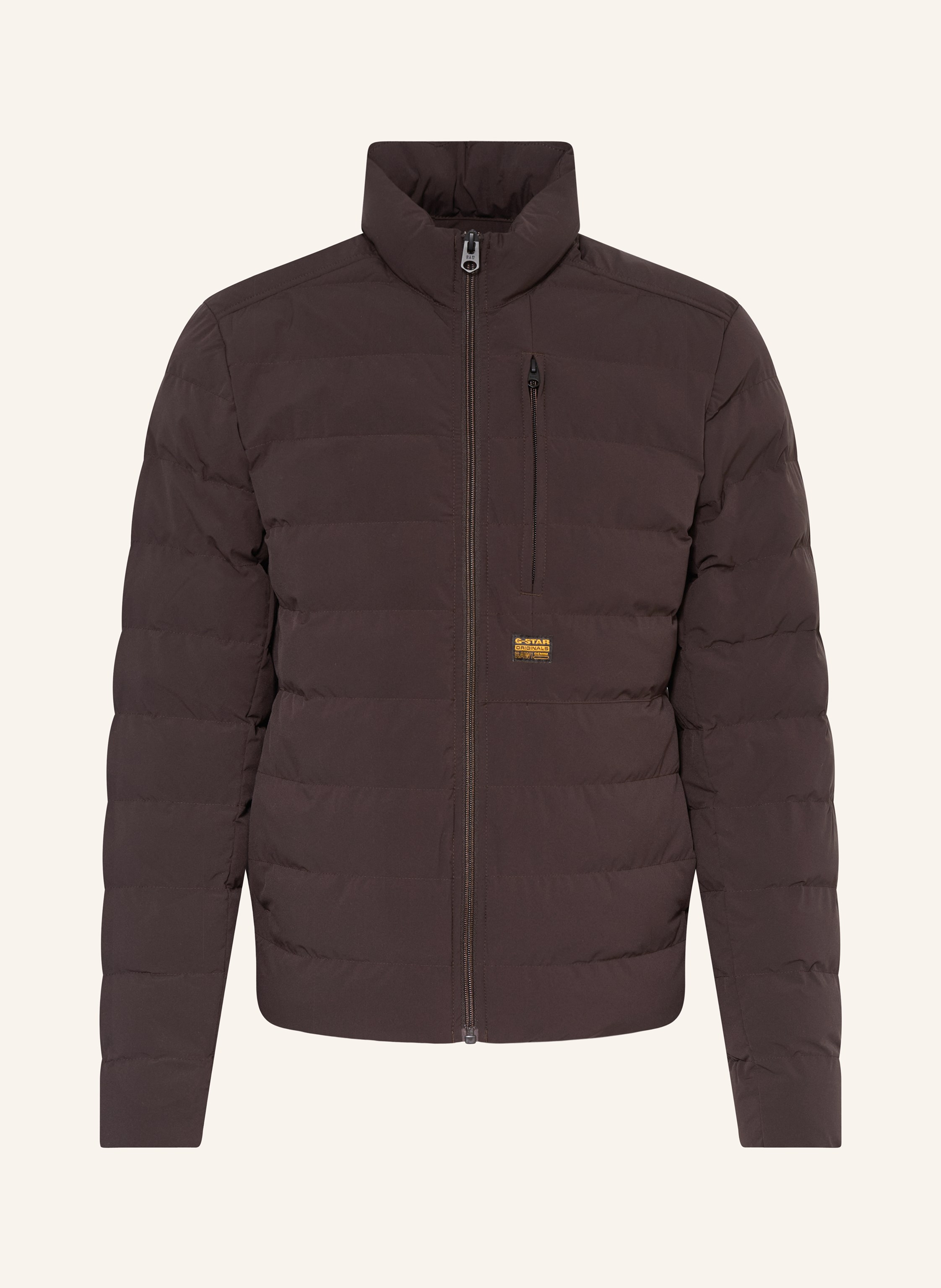 G-Star Steppjacke Foundation braun