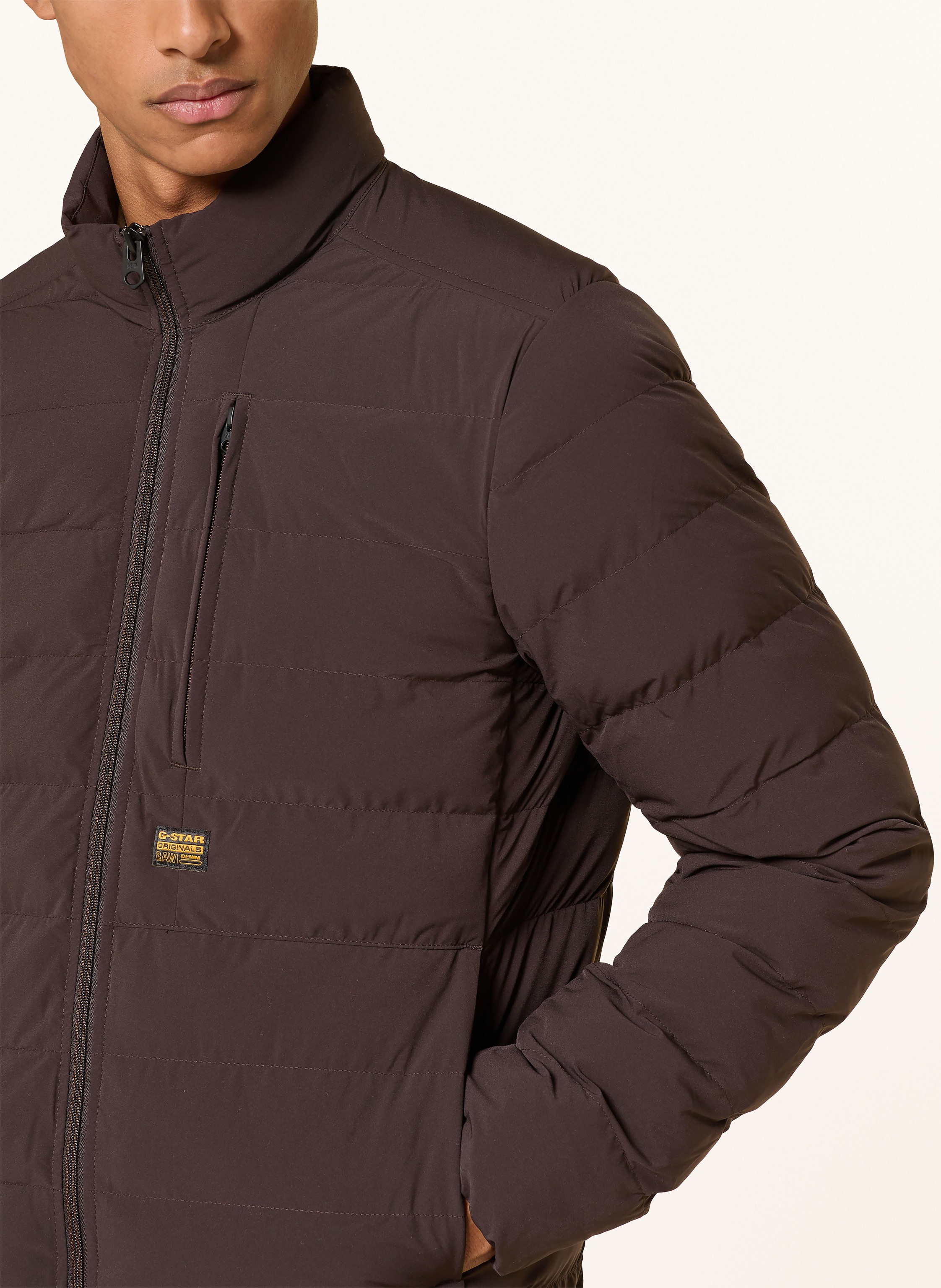 Thumbnail - G-Star Steppjacke Foundation braun