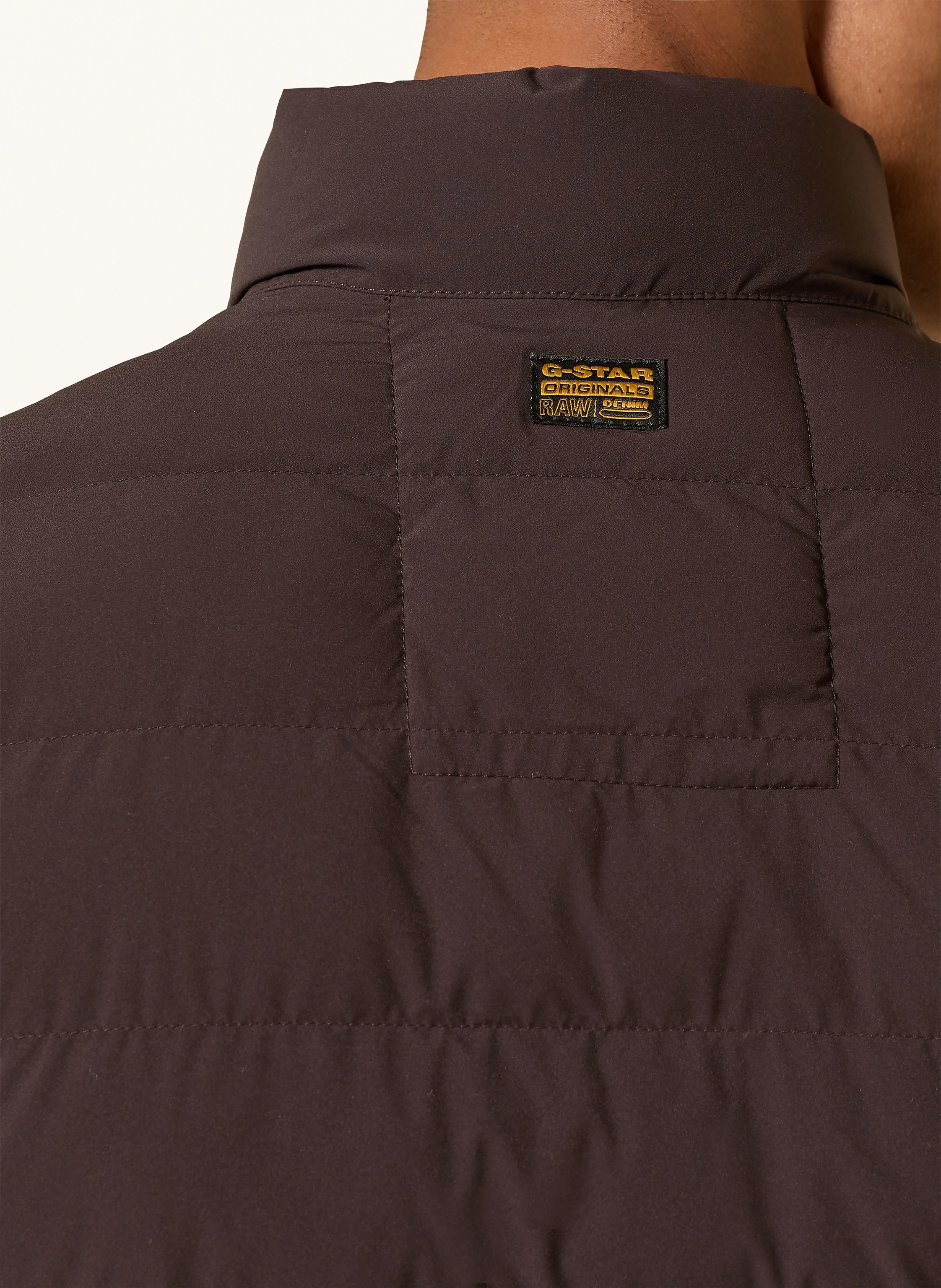 Thumbnail - G-Star Steppjacke Foundation braun