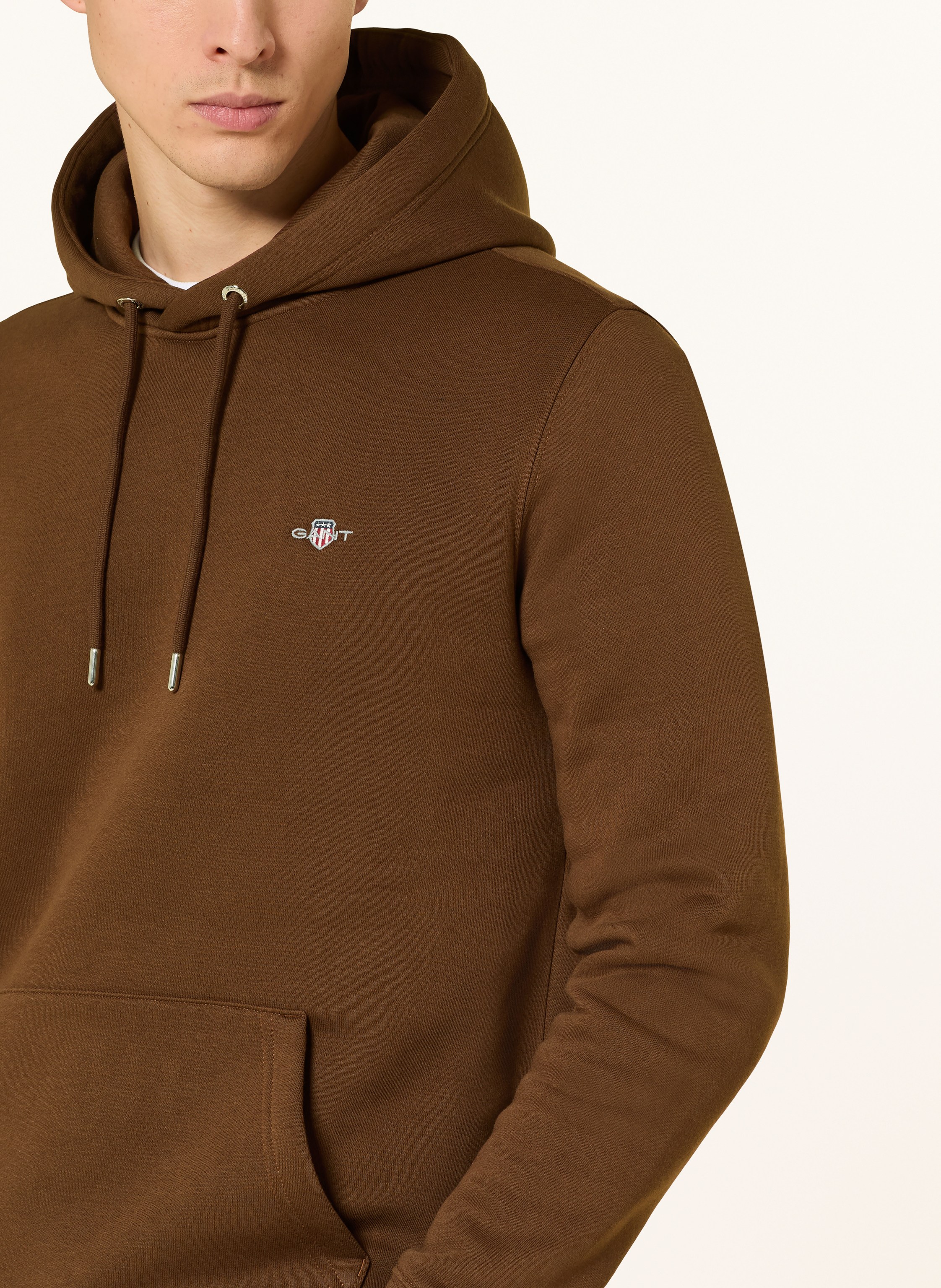 Thumbnail - Gant Hoodie braun