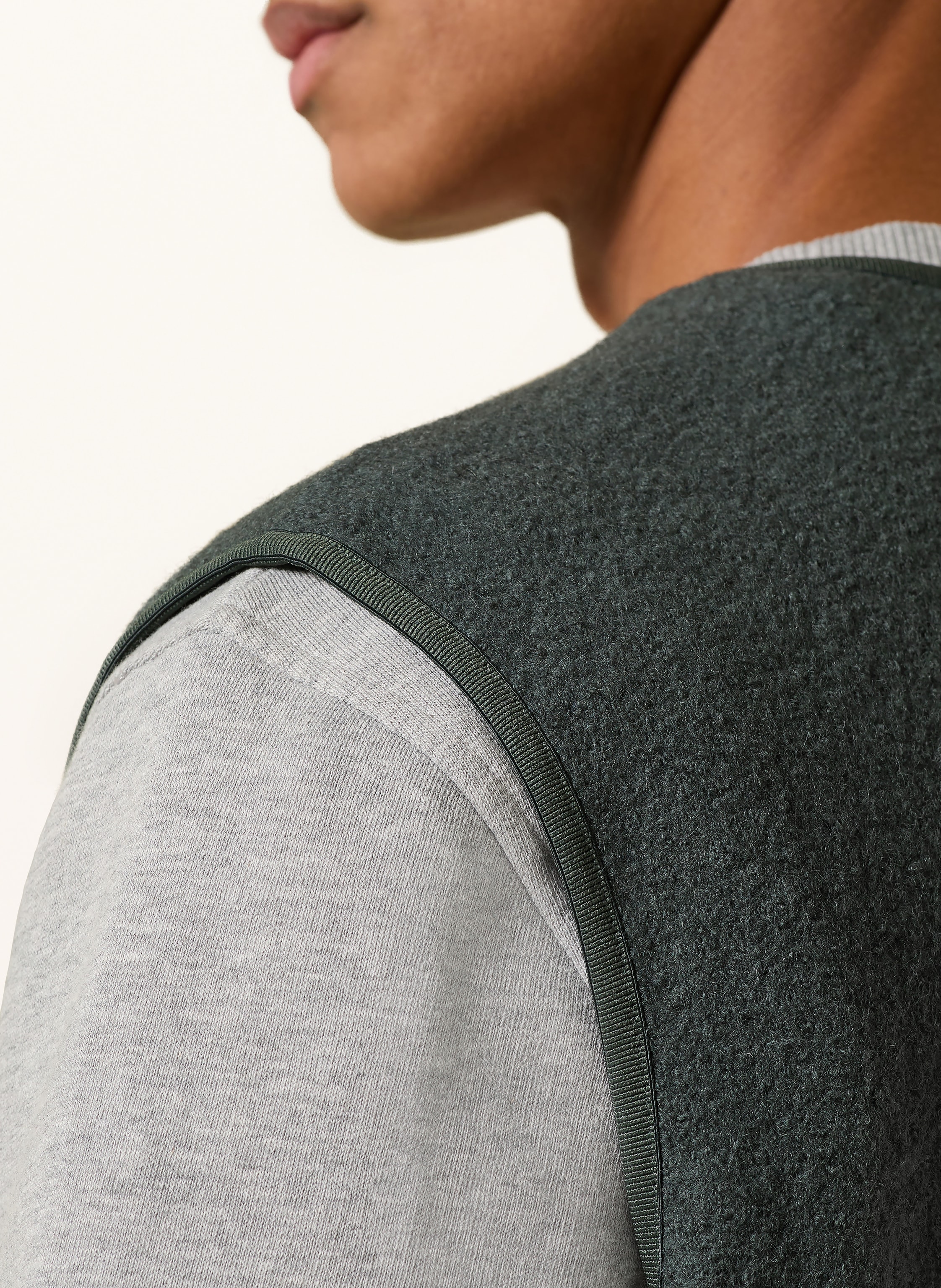 Thumbnail - Samsøe  Samsøe Weste Sahannes gruen