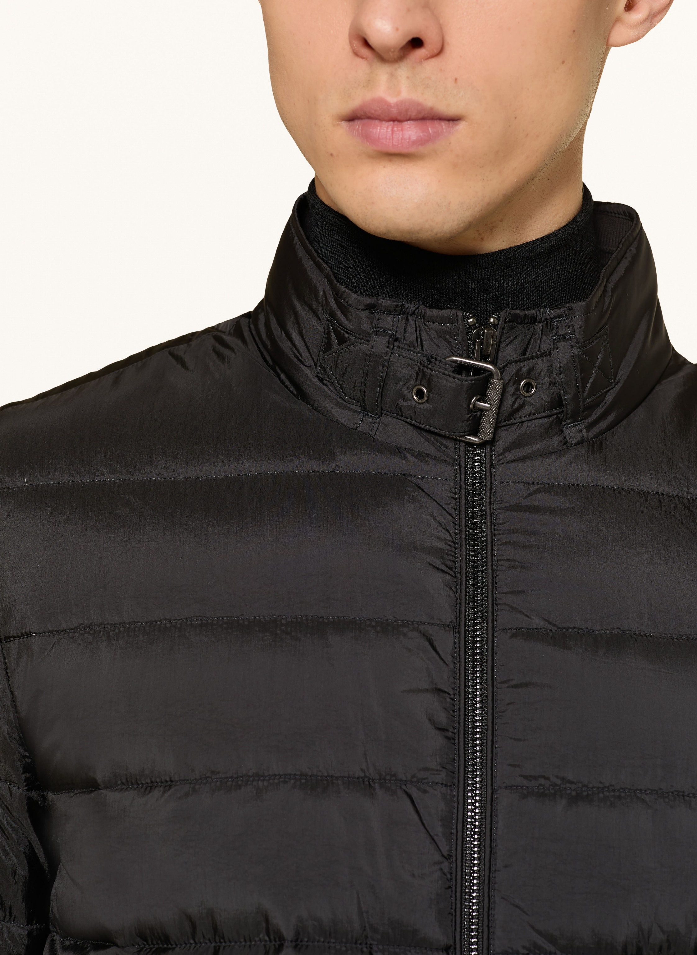 Thumbnail - Belstaff Lightweight-Daunenjacke Circuit schwarz
