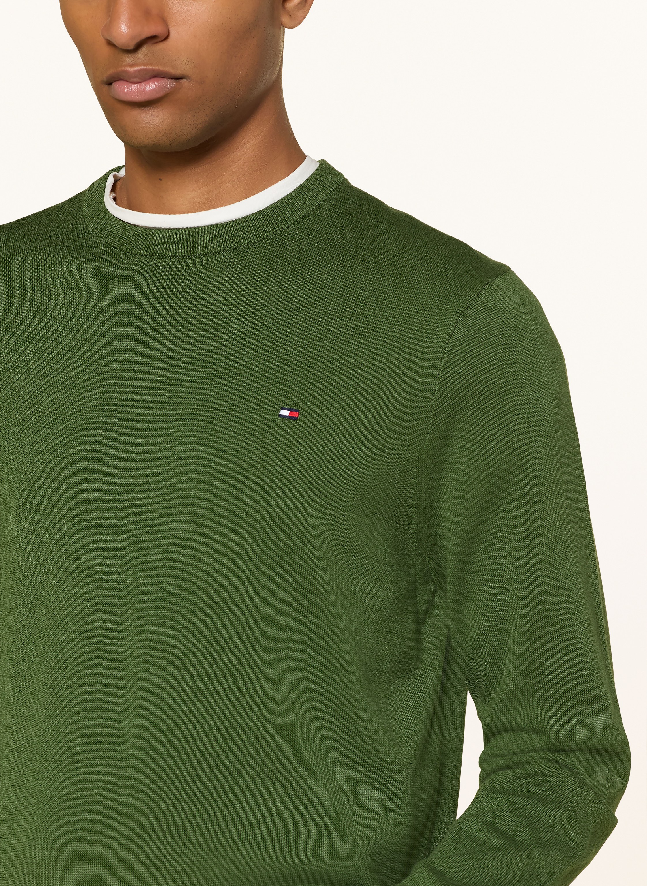 Thumbnail - Tommy Hilfiger Pullover gruen