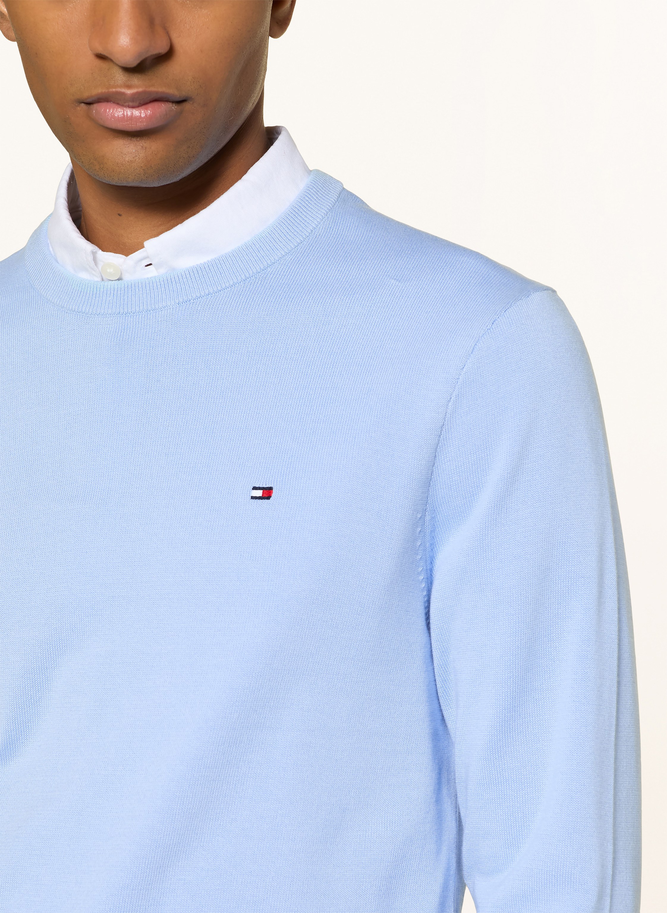 Thumbnail - Tommy Hilfiger Pullover blau