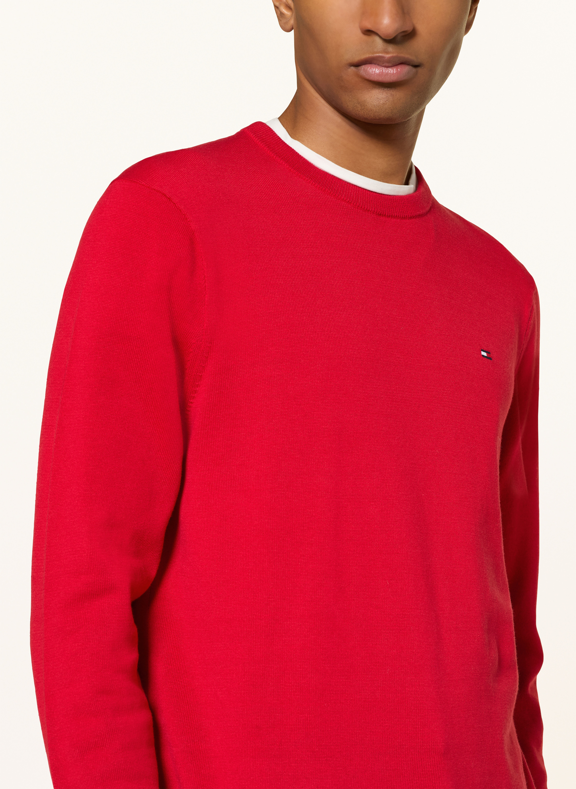 Thumbnail - Tommy Hilfiger Pullover rot