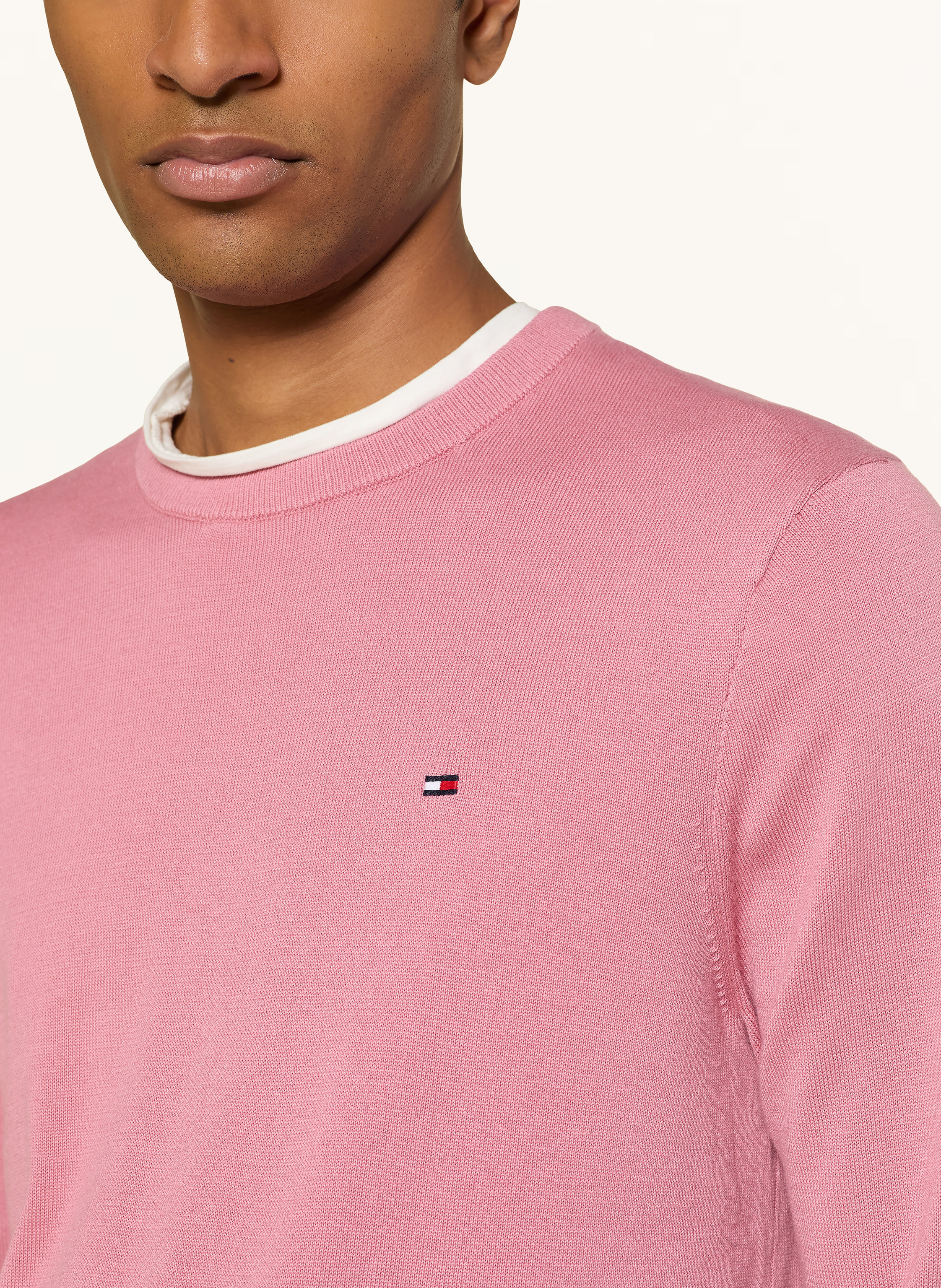 Thumbnail - Tommy Hilfiger Pullover rosa