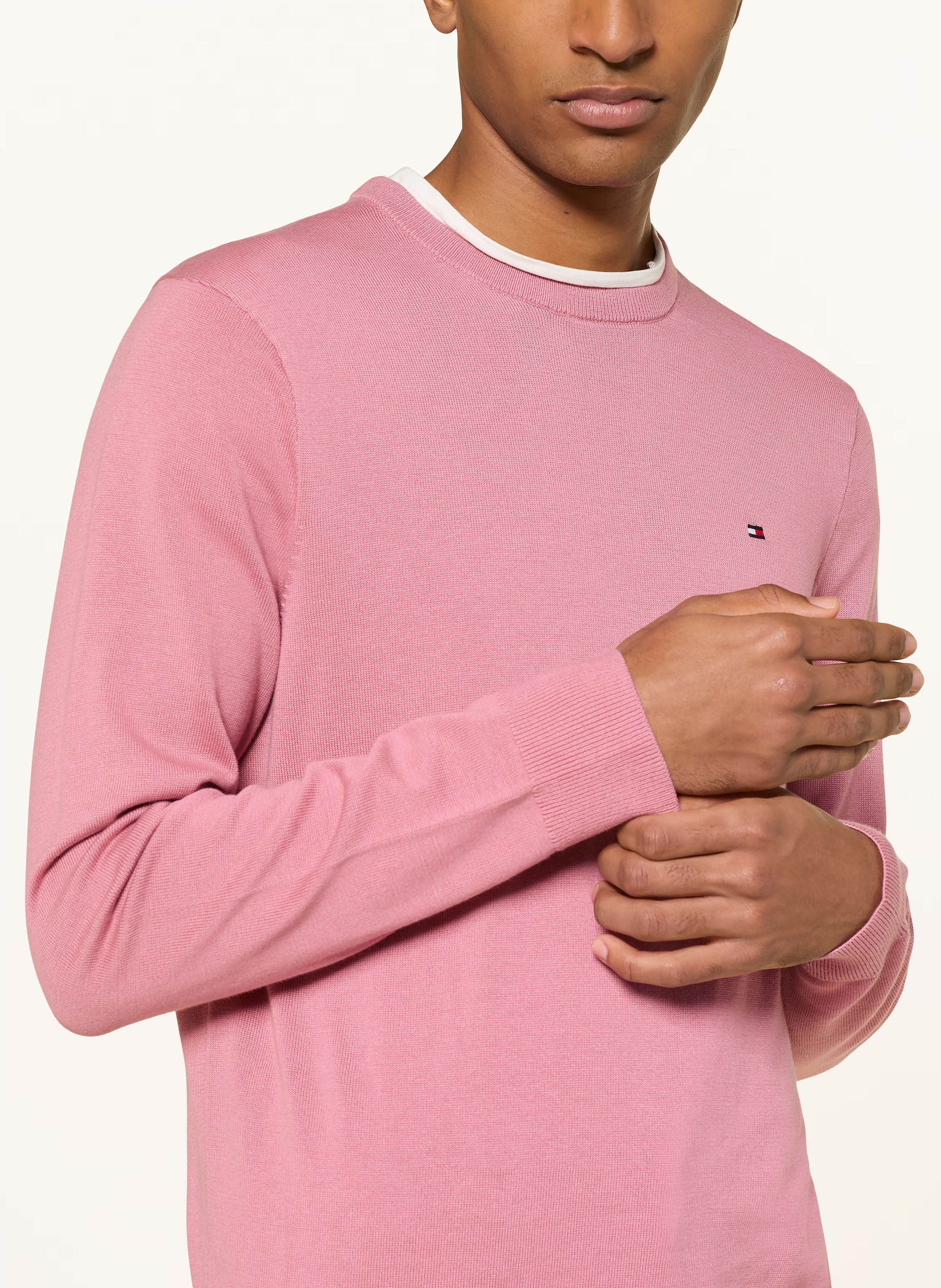 Thumbnail - Tommy Hilfiger Pullover rosa