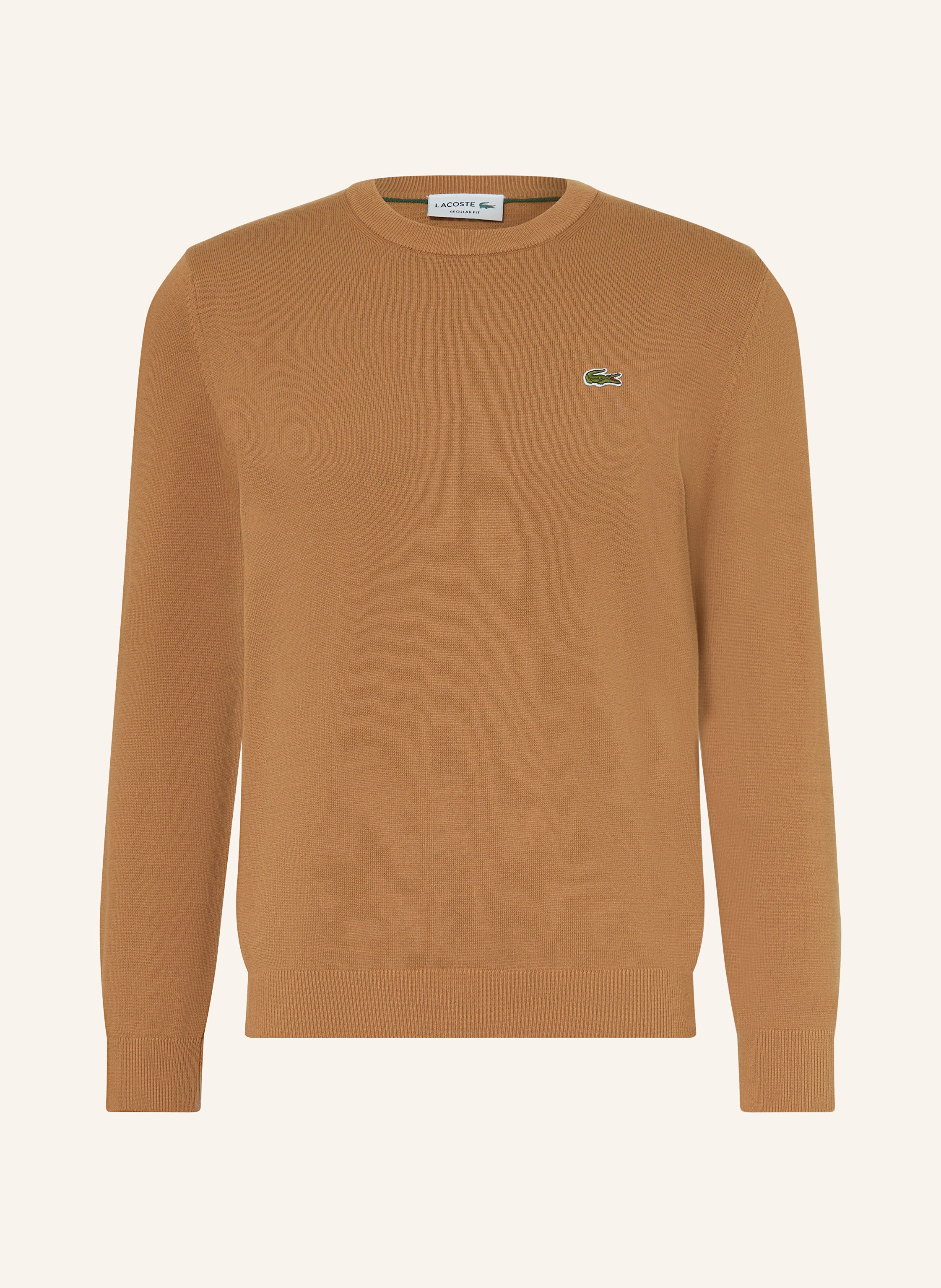 Lacoste Pullover braun
