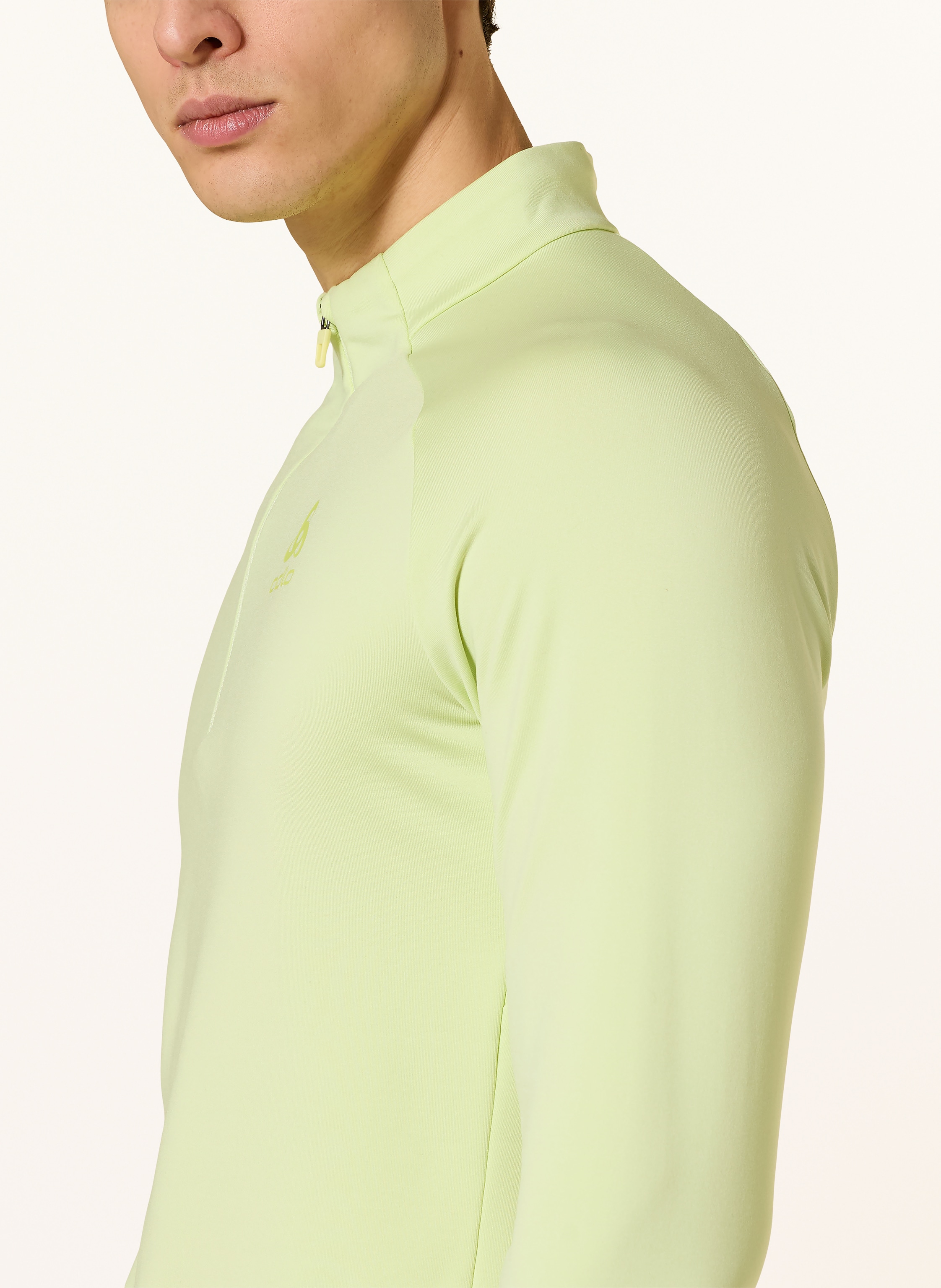 Thumbnail - Odlo Midlayer Essentials Light gelb