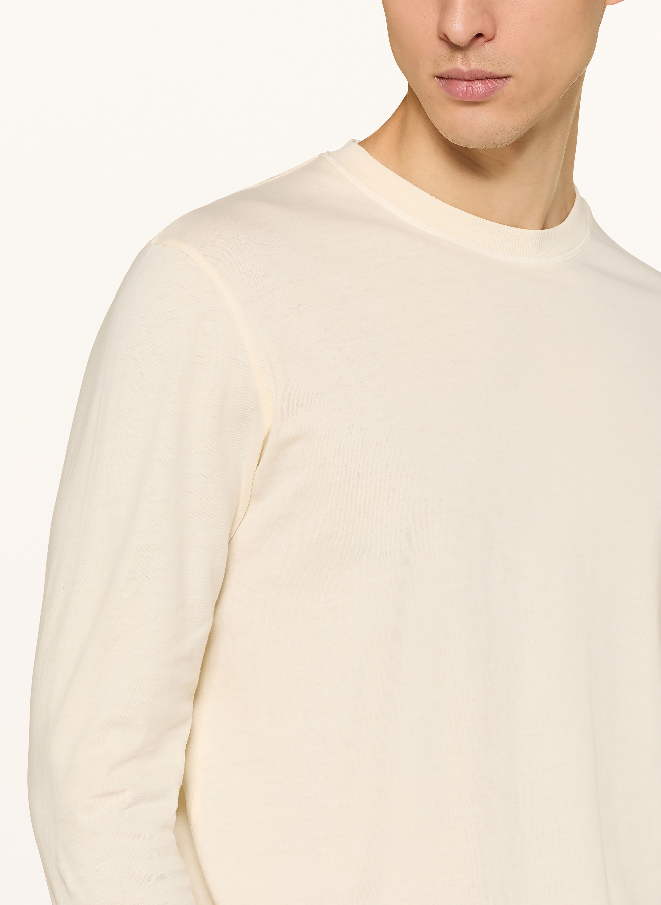 Thumbnail - Drykorn Longsleeve Taldor weiss