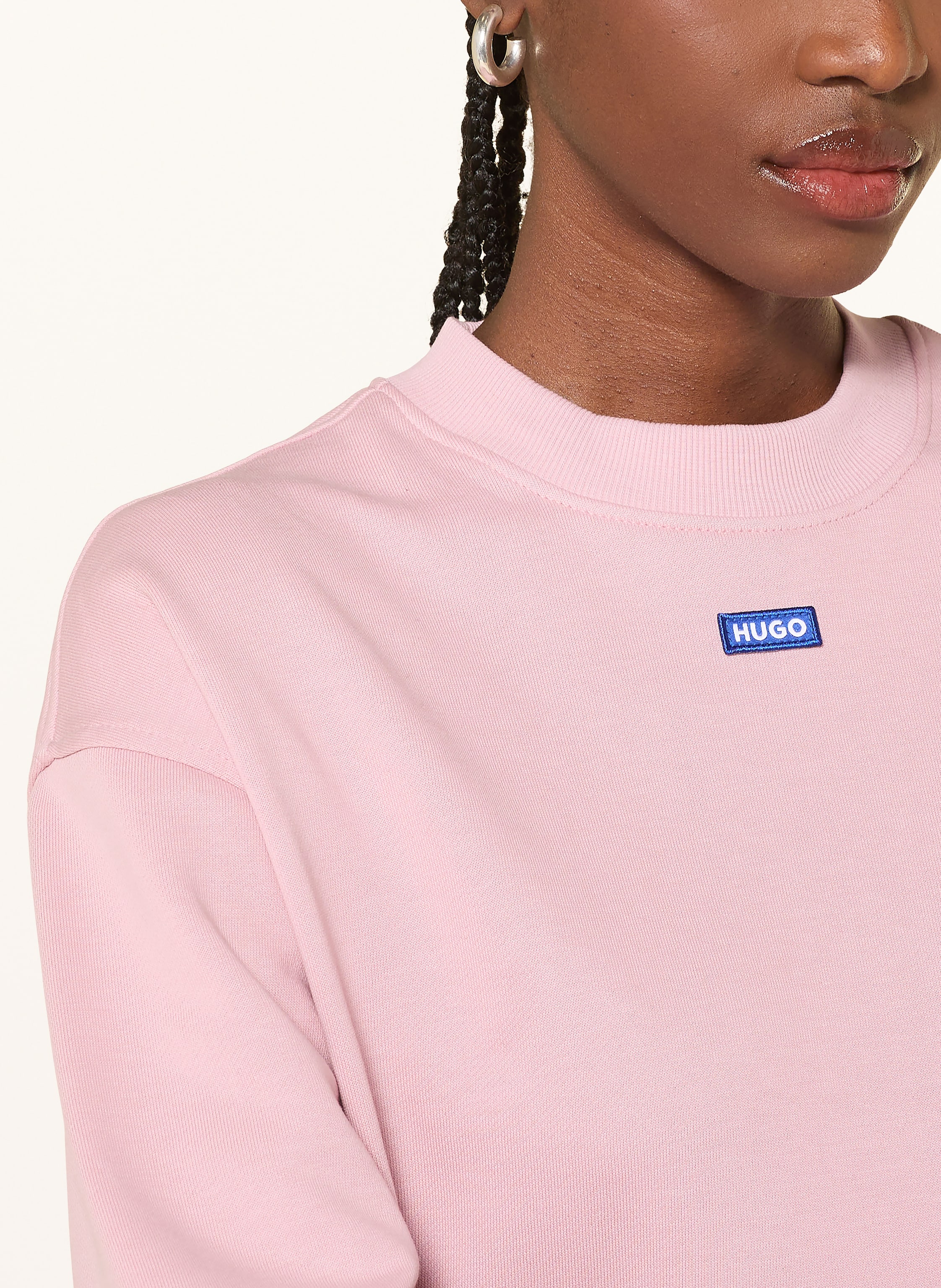 Thumbnail - Hugo Sweatshirt Delessa rosa