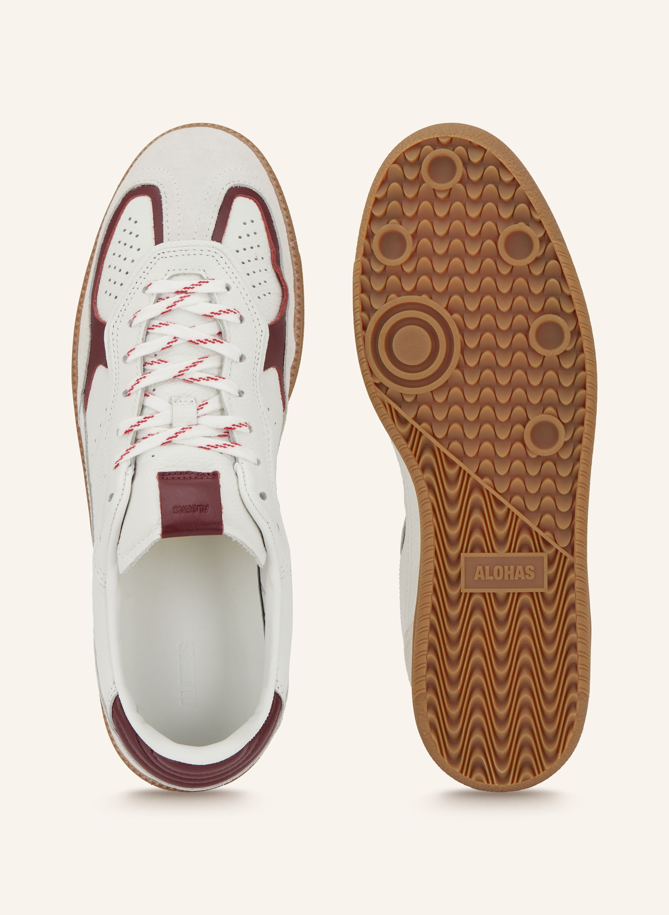 Thumbnail - Alohas Sneaker weiss