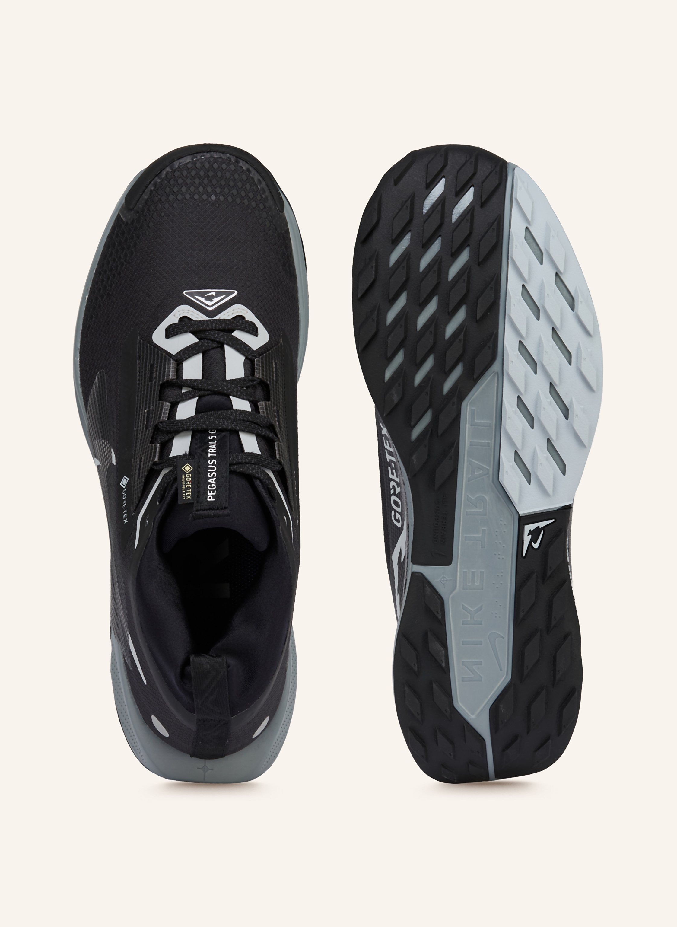 Thumbnail - Nike Trailrunning-Schuhe Pegasus Trail 5 Gtx schwarz