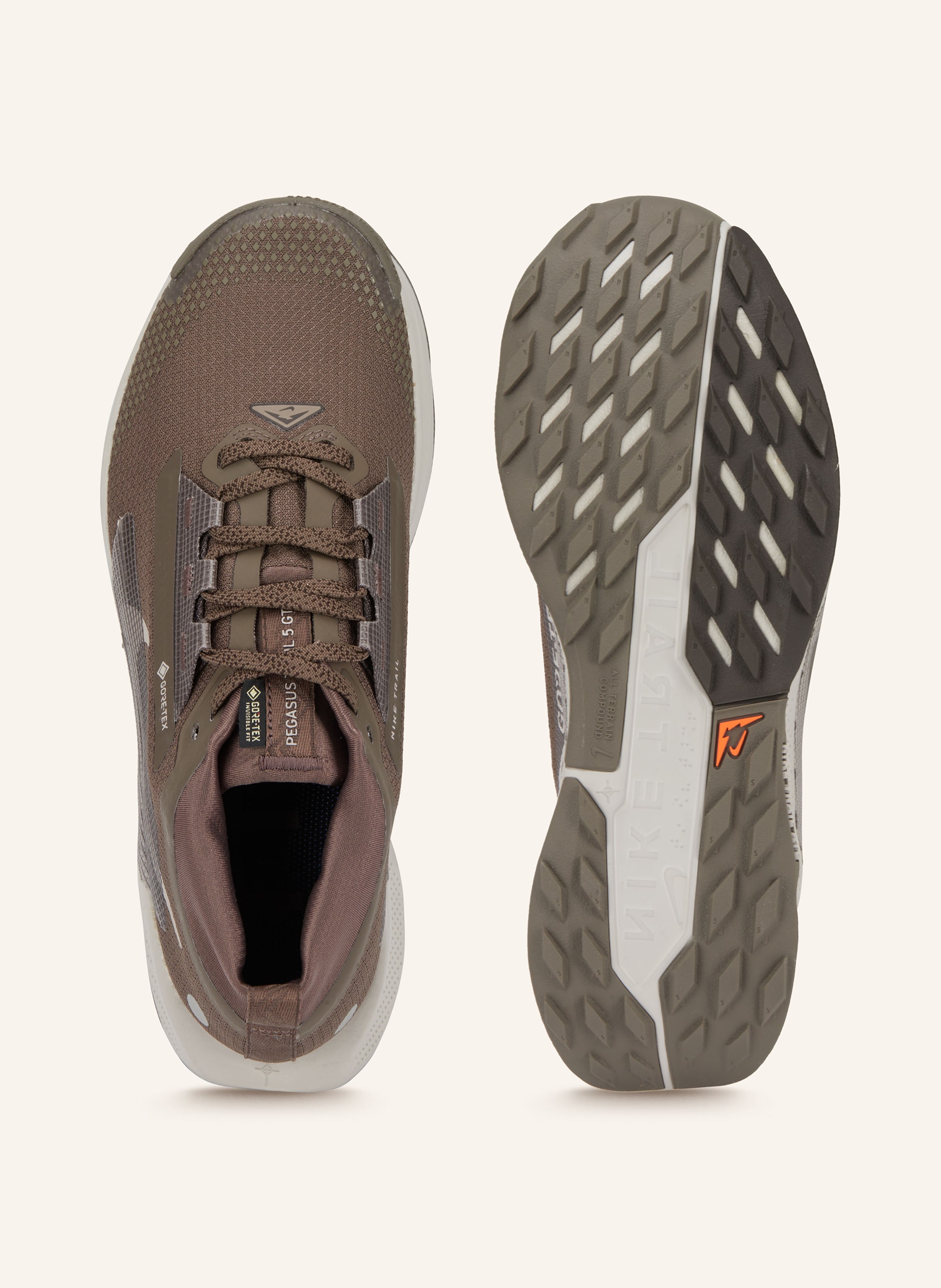 Thumbnail - Nike Trailrunning-Schuhe Pegasus Trail 5 Gtx braun