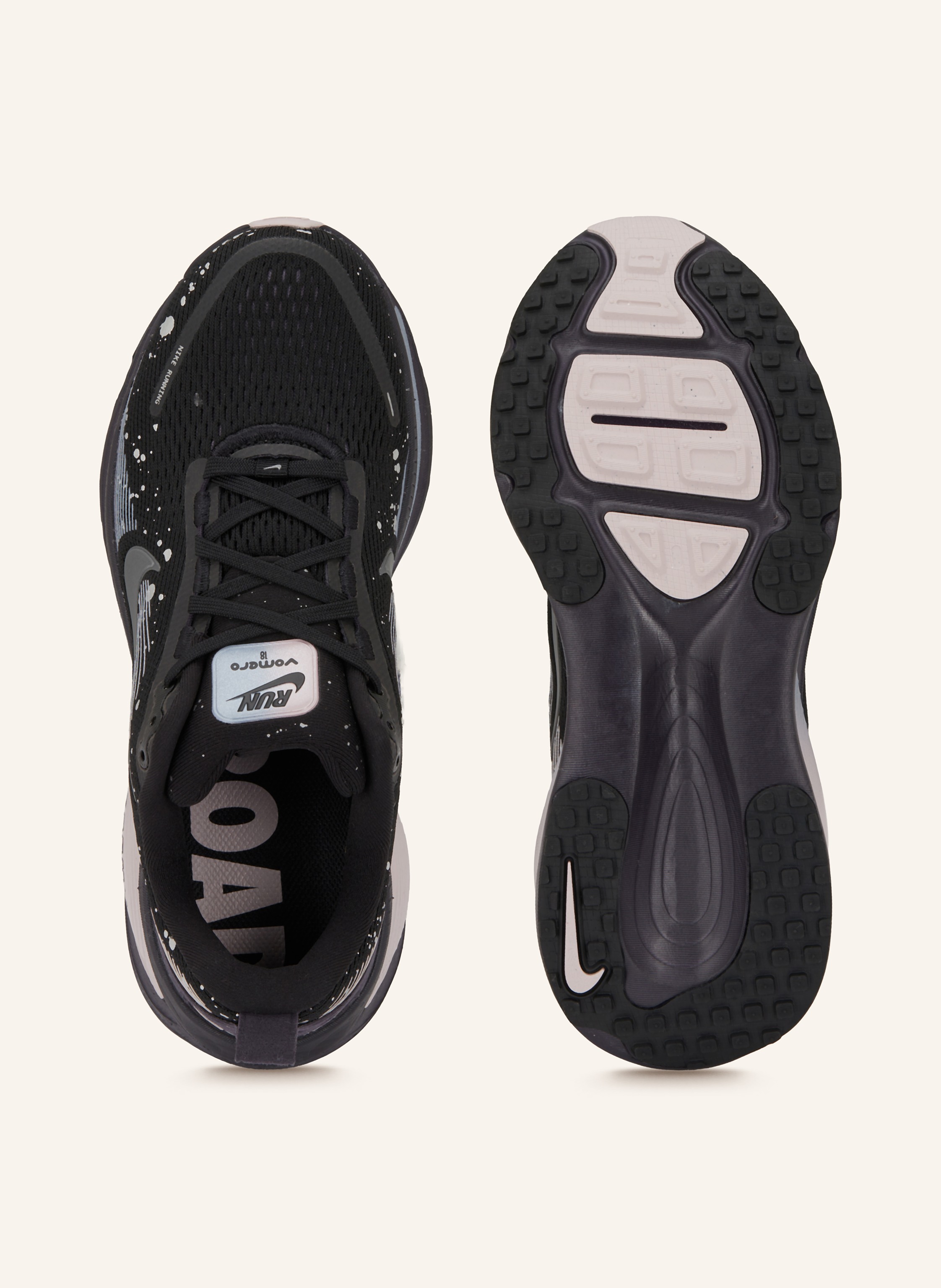 Thumbnail - Nike Laufschuhe Vomero 18 schwarz