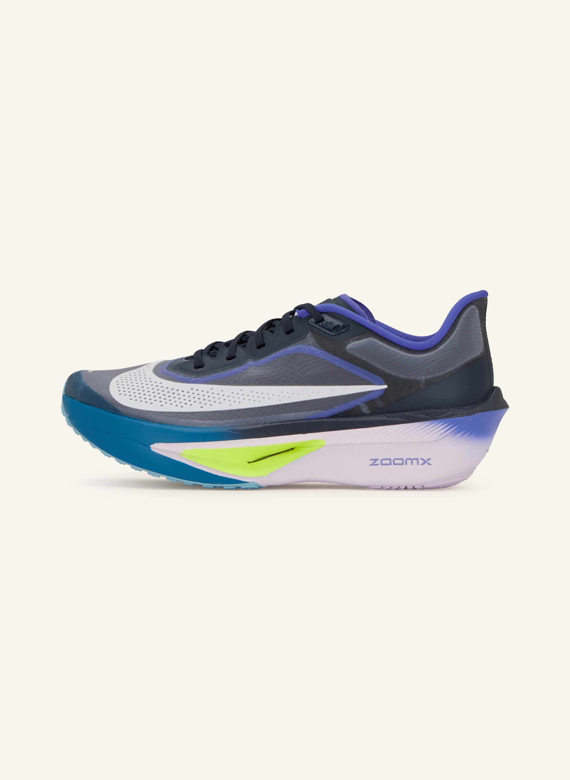 Thumbnail - Nike Laufschuhe Zoom Fly 6 blau