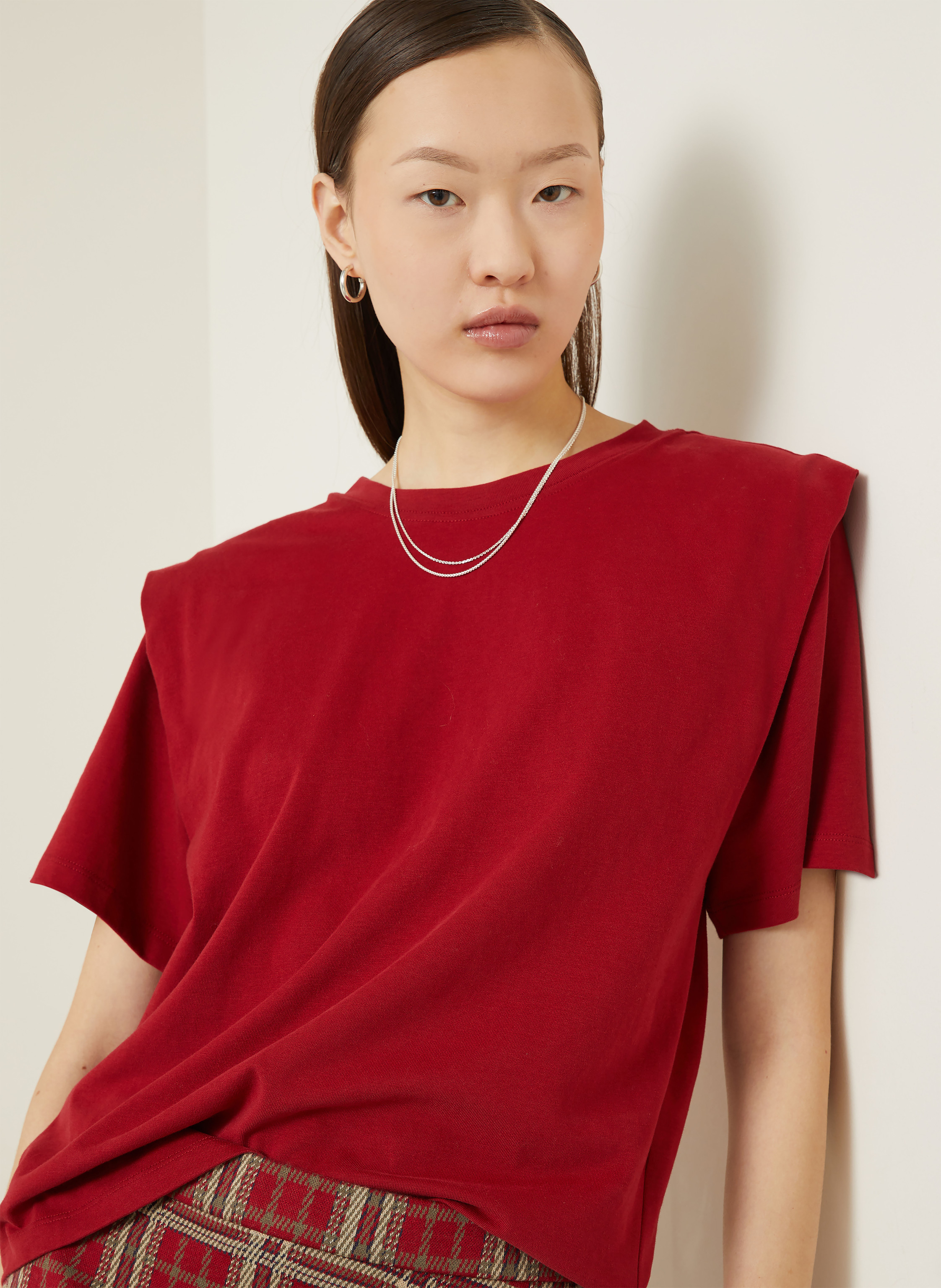 Thumbnail - Isabel Marant T-Shirt Zelitos rot