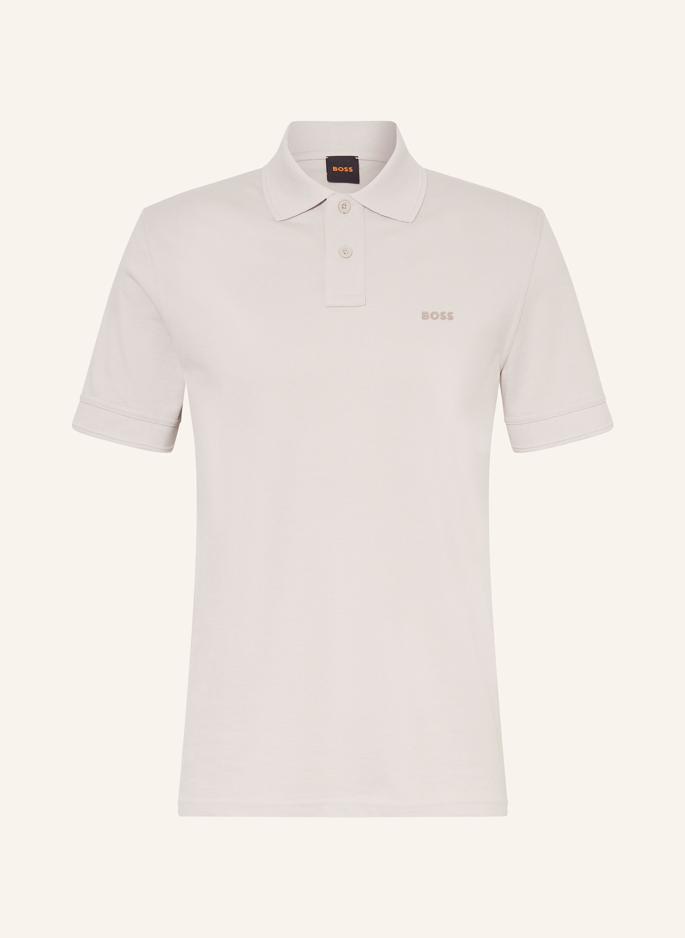Boss Piqué-Poloshirt Prime beige