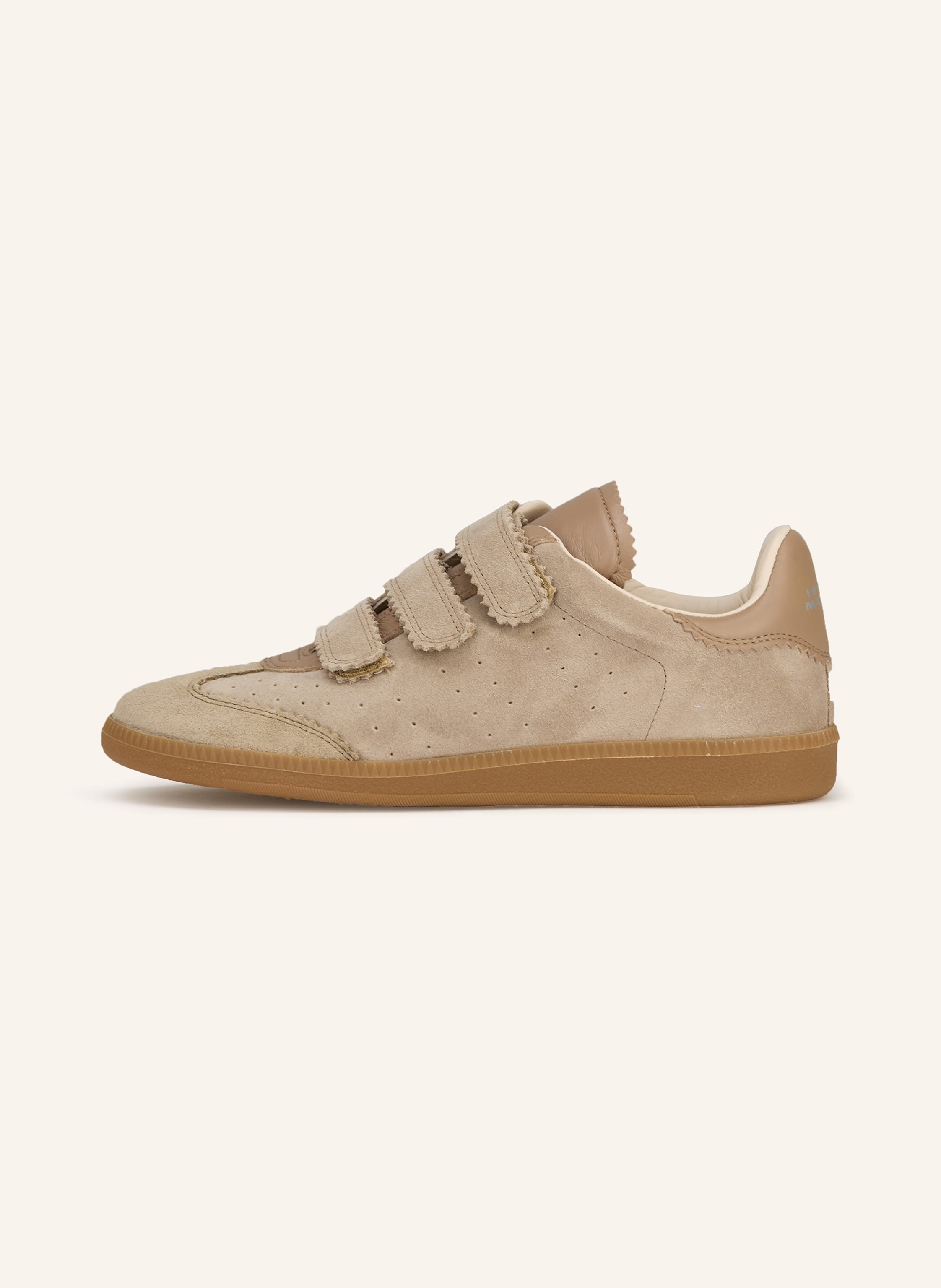 Thumbnail - Isabel Marant Sneaker Beth beige