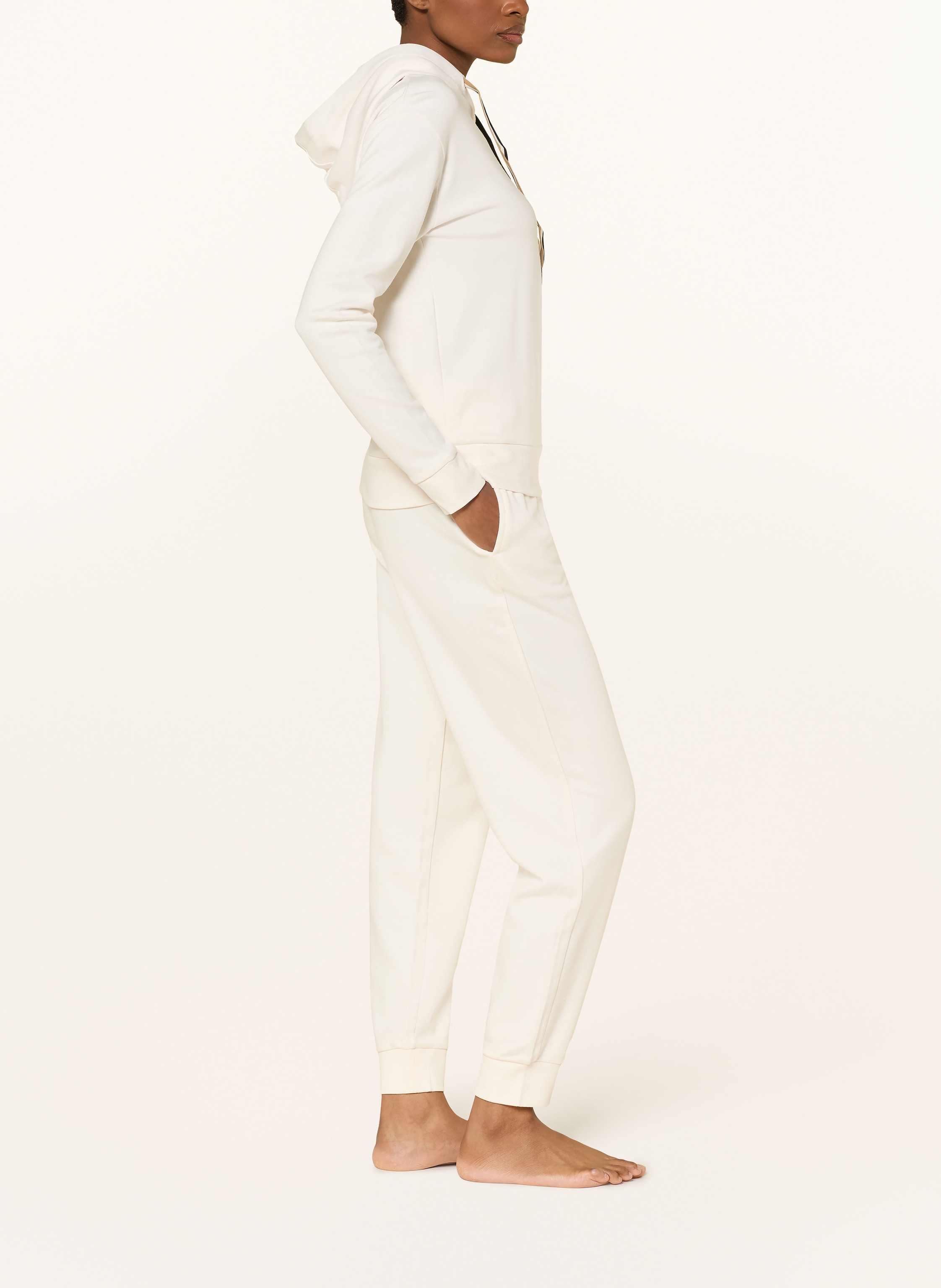 Thumbnail - Boss Lounge-Sweatpants weiss