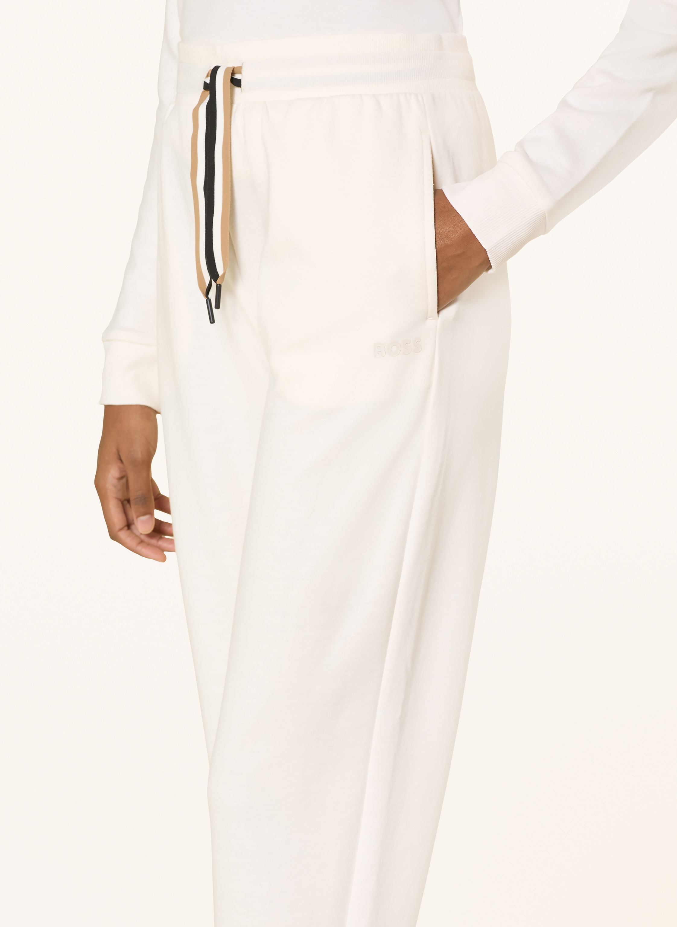 Thumbnail - Boss Lounge-Sweatpants weiss