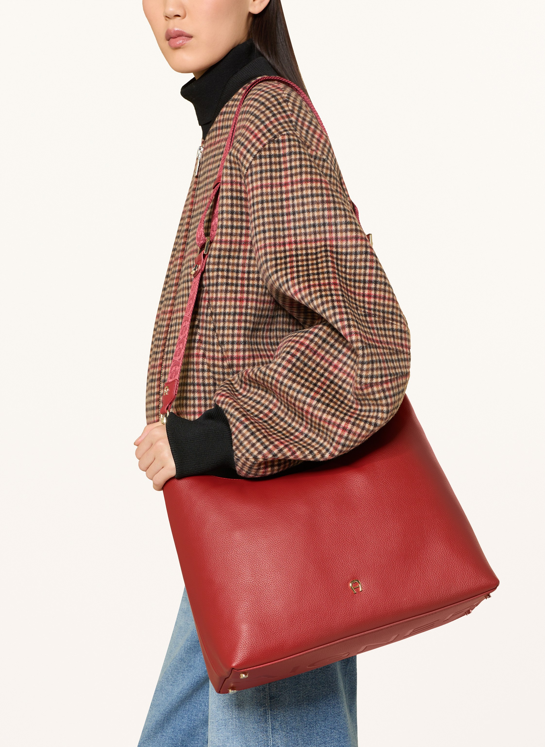 Thumbnail - Aigner Handtasche Medium rot