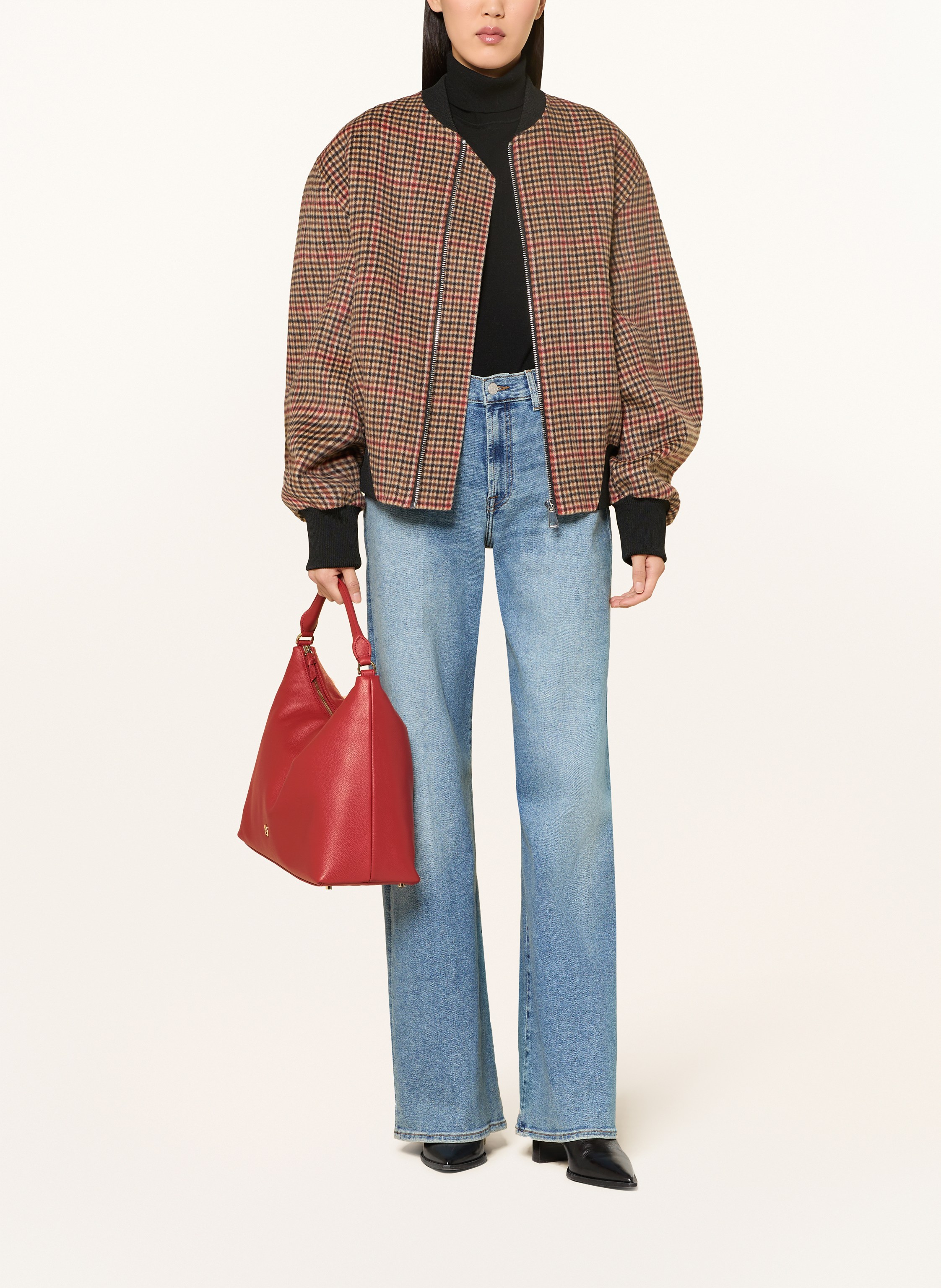 Thumbnail - Aigner Handtasche Medium rot