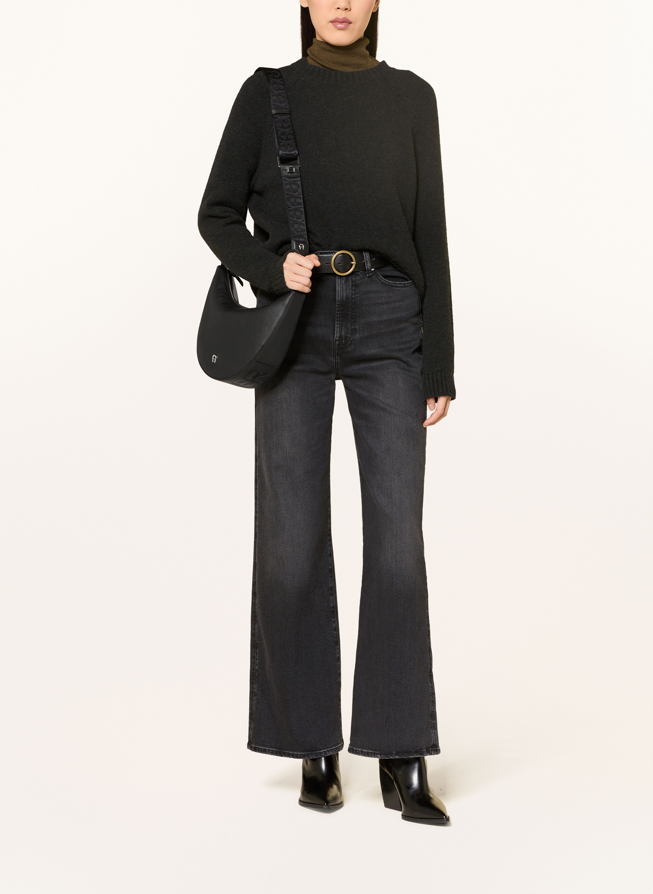 Thumbnail - Aigner Umhängetasche schwarz