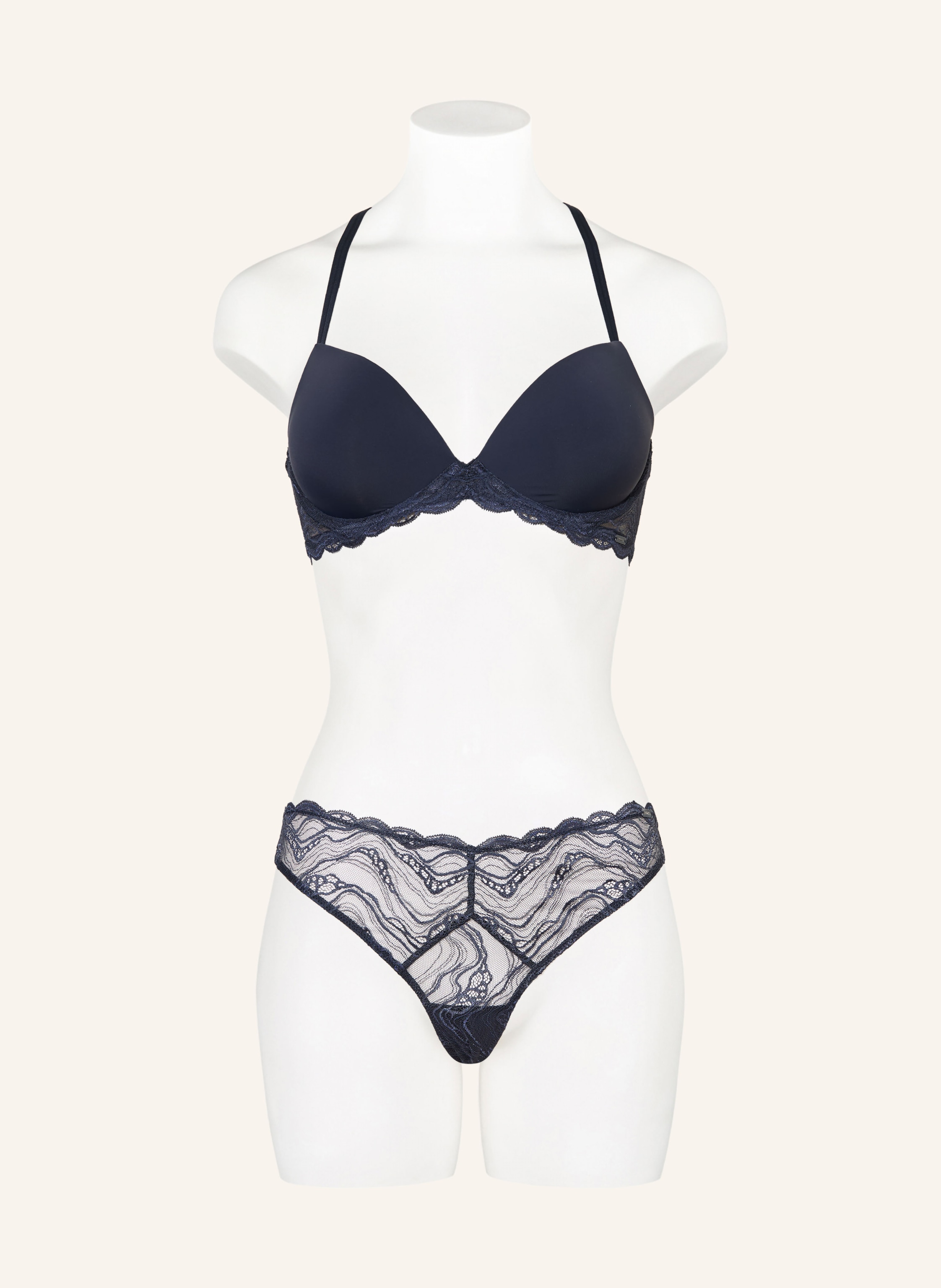 Thumbnail - Calvin Klein Schalen-Bh Sensual Stretch Love blau