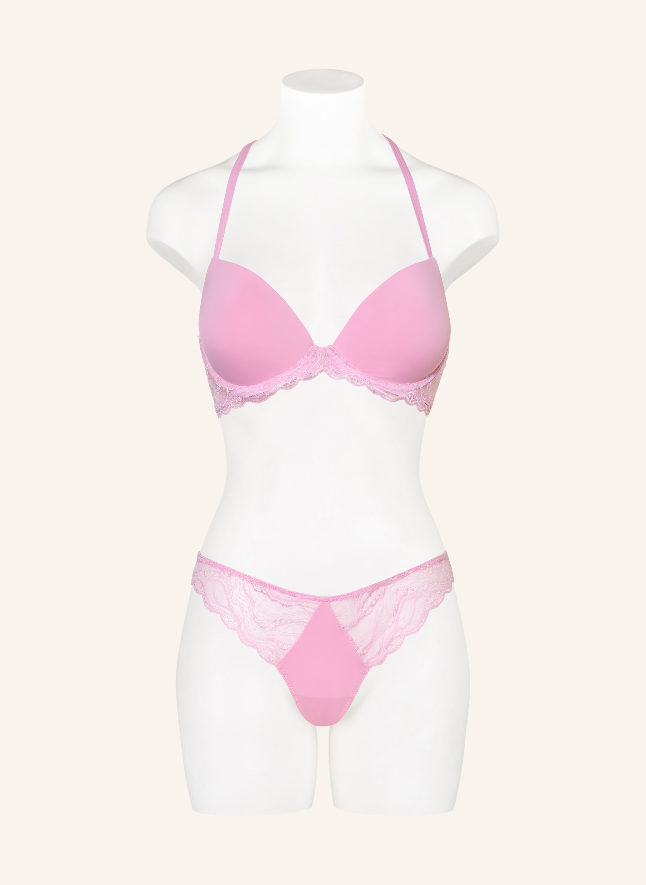 Thumbnail - Calvin Klein Schalen-Bh Sensual Stretch Love rosa