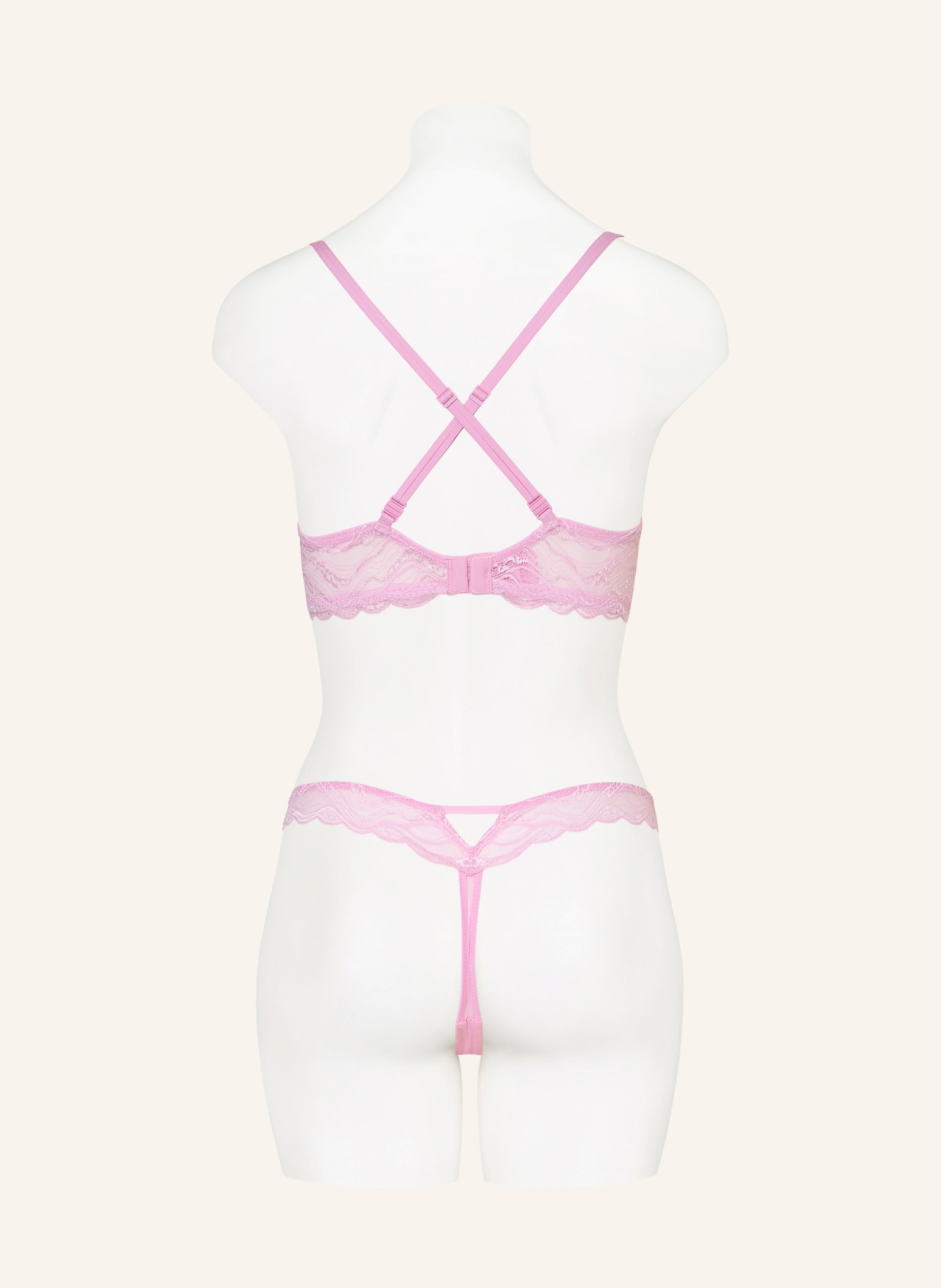 Thumbnail - Calvin Klein Schalen-Bh Sensual Stretch Love rosa