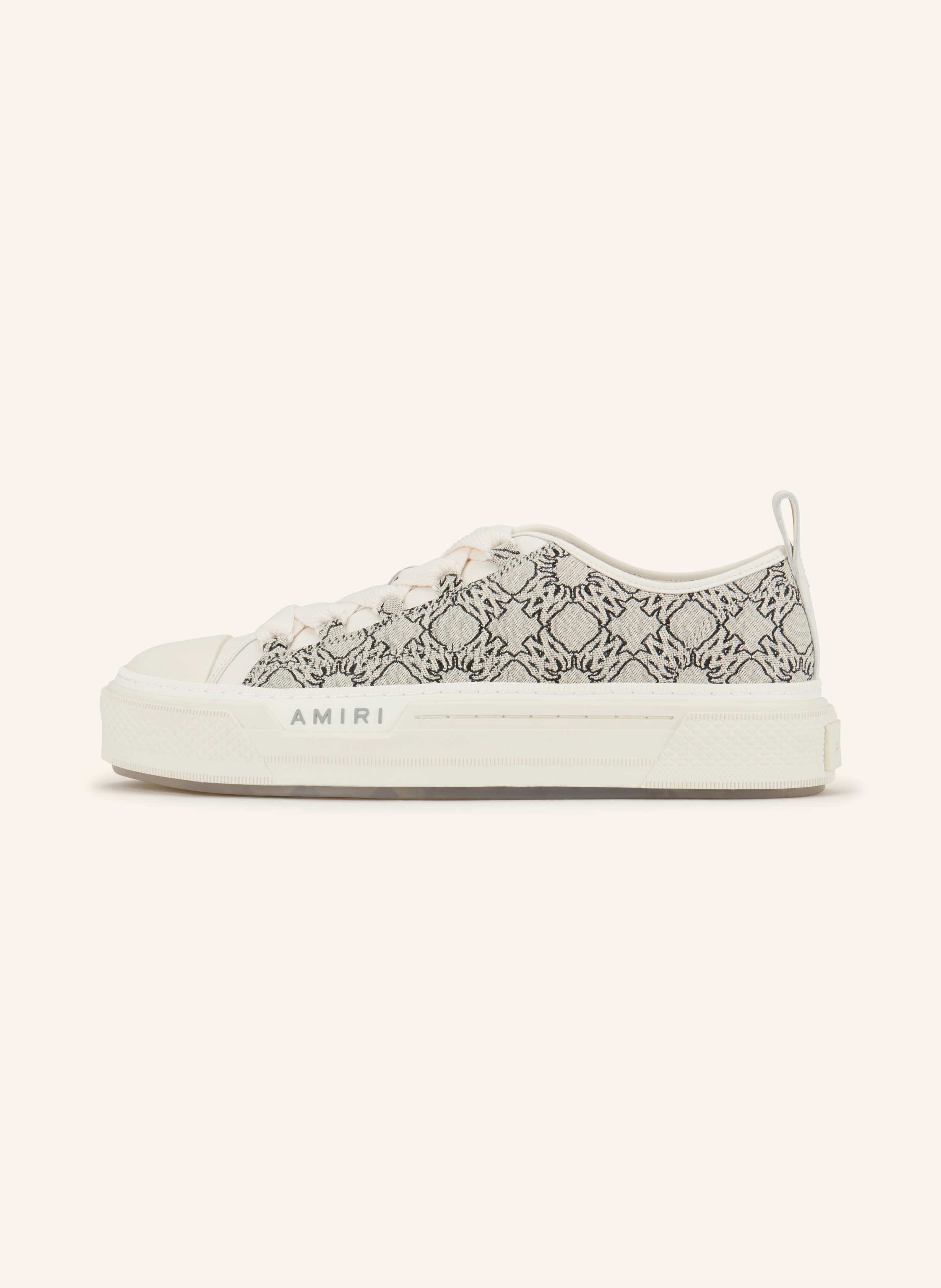 Thumbnail - Amiri Sneaker Ma Quad Jacquard Court Low weiss