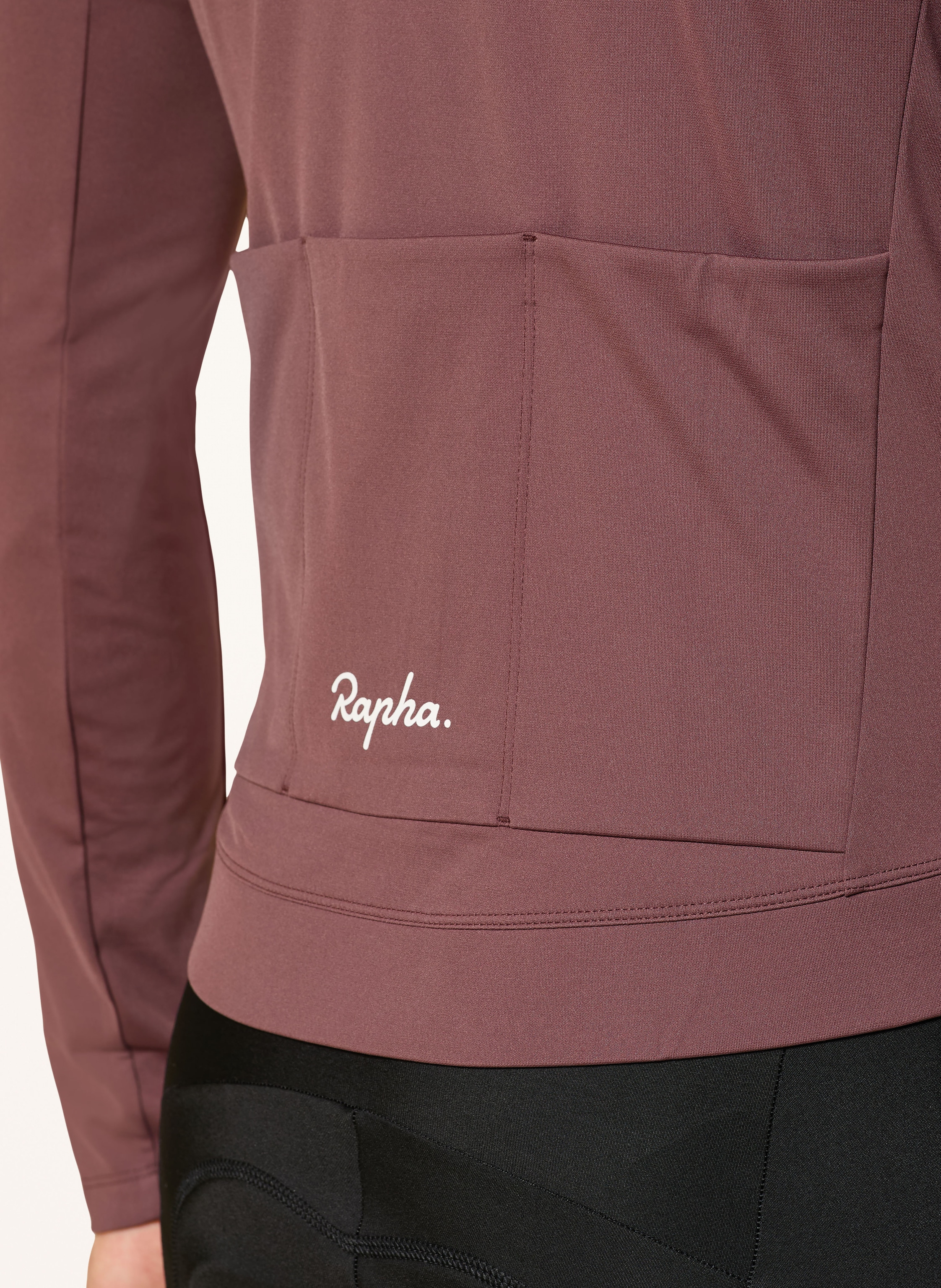 Thumbnail - Rapha Radtrikot Core Thermal braun