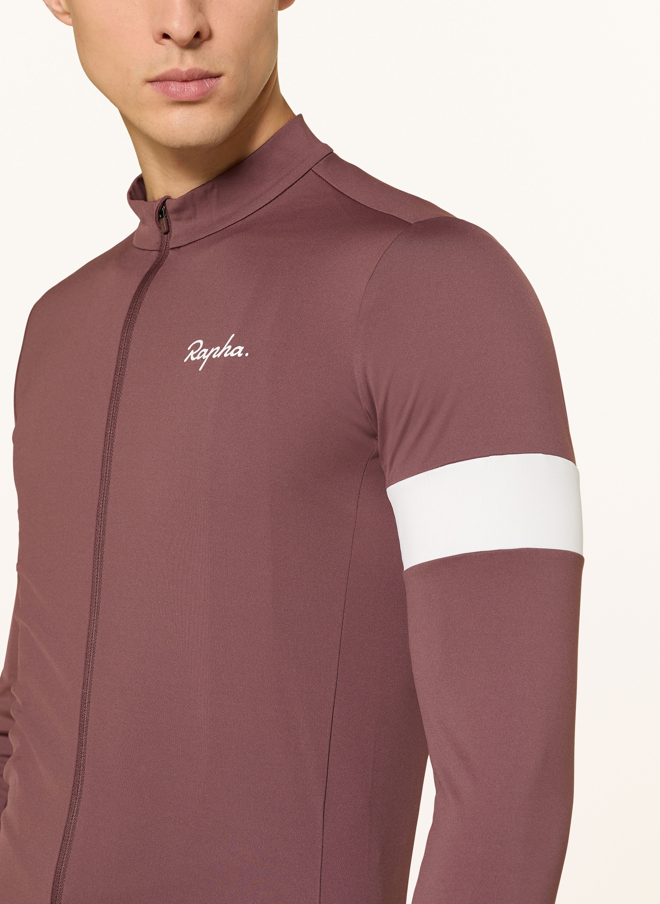 Thumbnail - Rapha Radtrikot Core Thermal braun