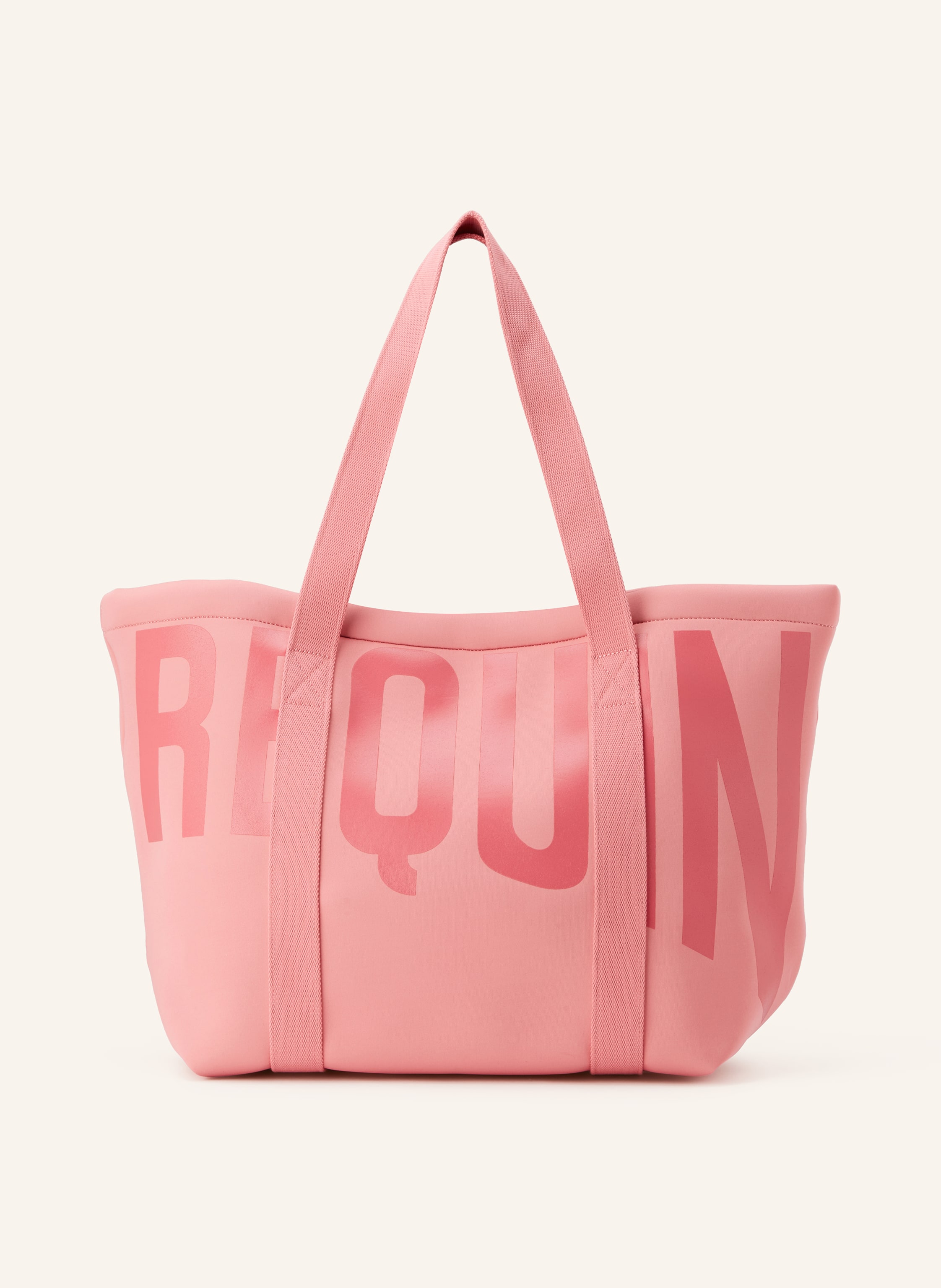 Vilebrequin Vilebrequin Strandtasche Solid rosa in ROSA / PINK