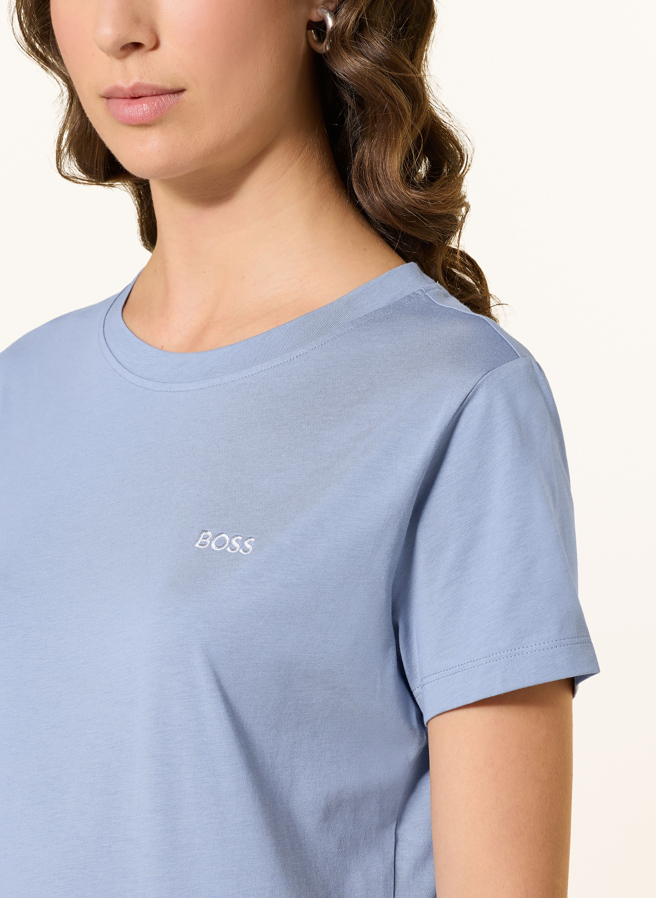 Thumbnail - Boss T-Shirt Esogo blau