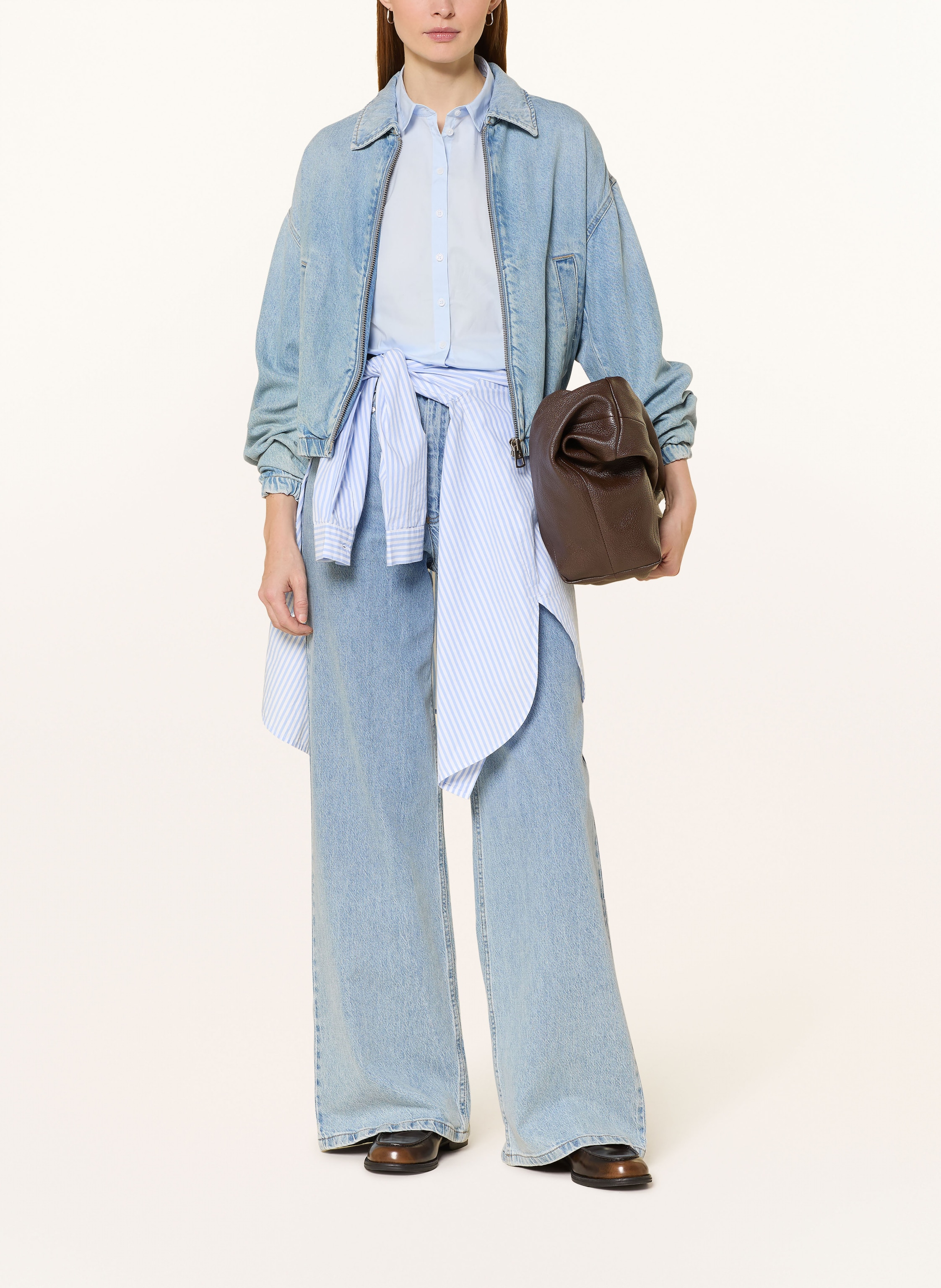 Thumbnail - Marc O'polo Bluse blau