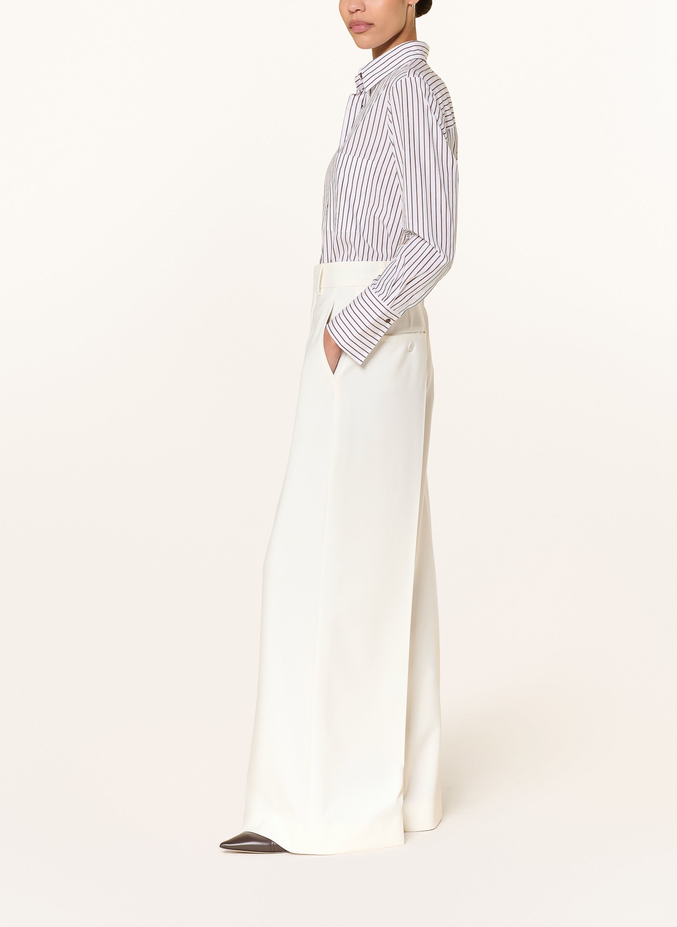 Thumbnail - Rossi Marlenehose Ivon weiss