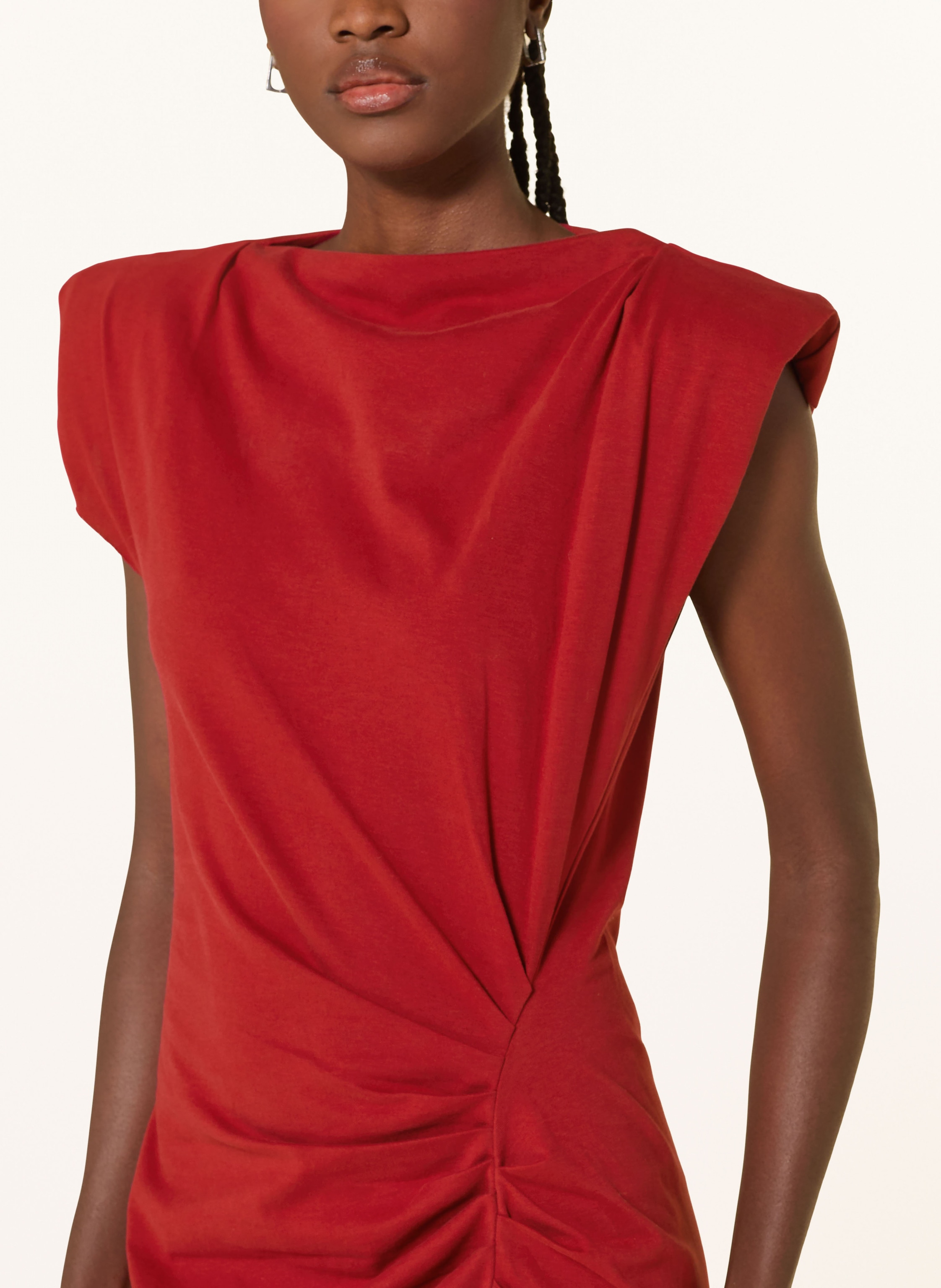 Thumbnail - Marant Étoile Jerseykleid Nadela rot