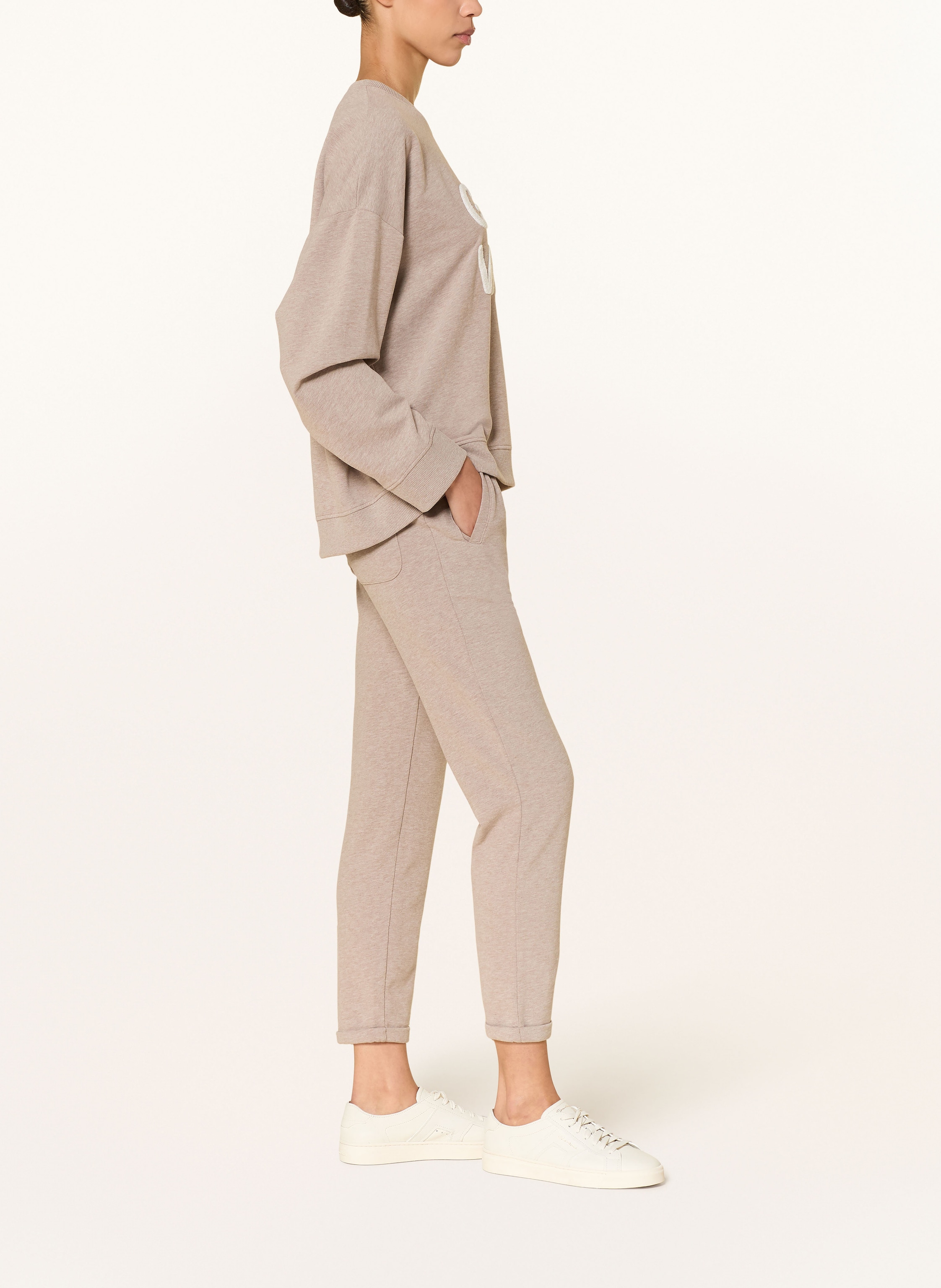 Thumbnail - Juvia Sweatpants beige