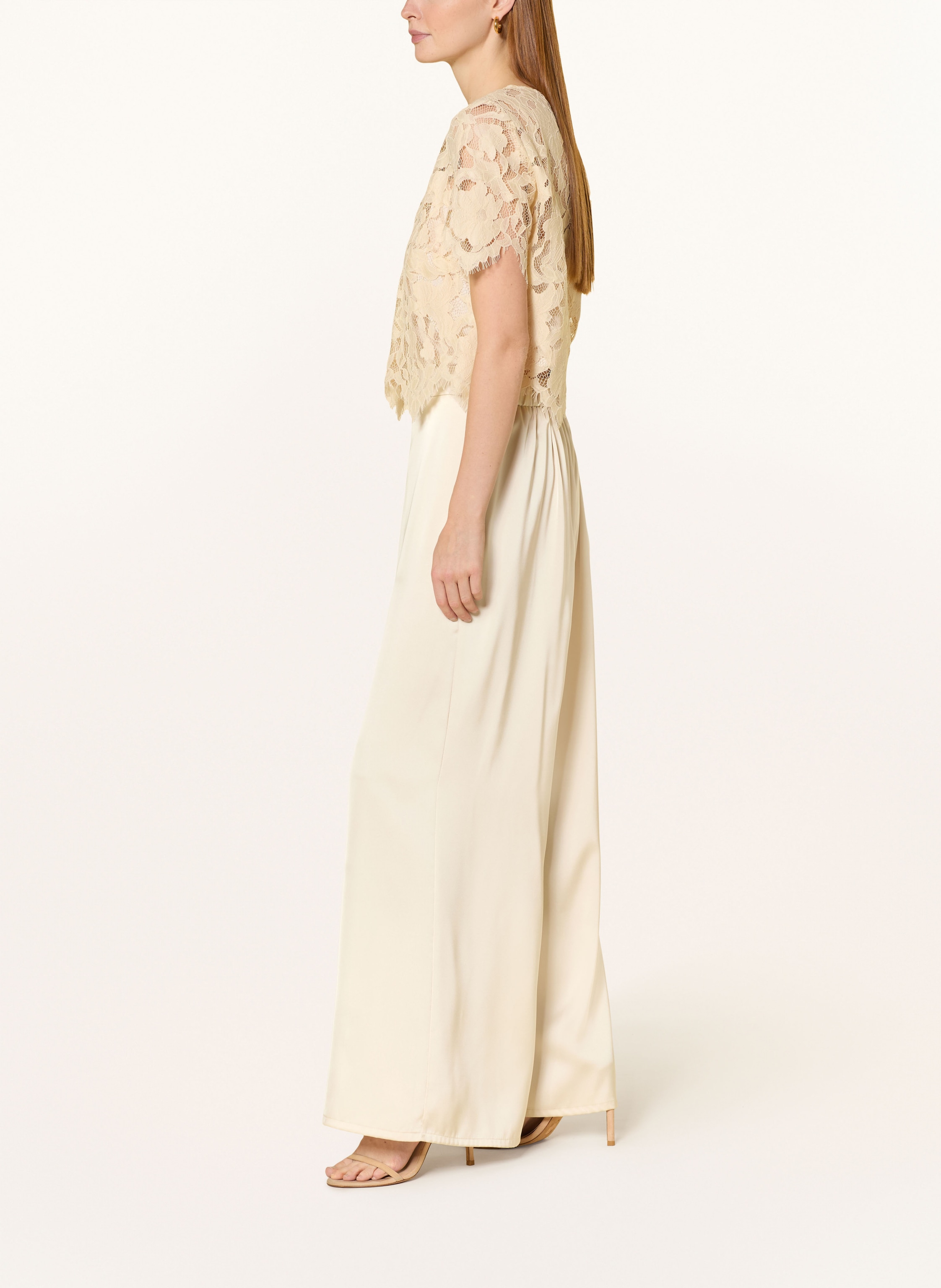 Thumbnail - V By Vera Mont Satinhose beige