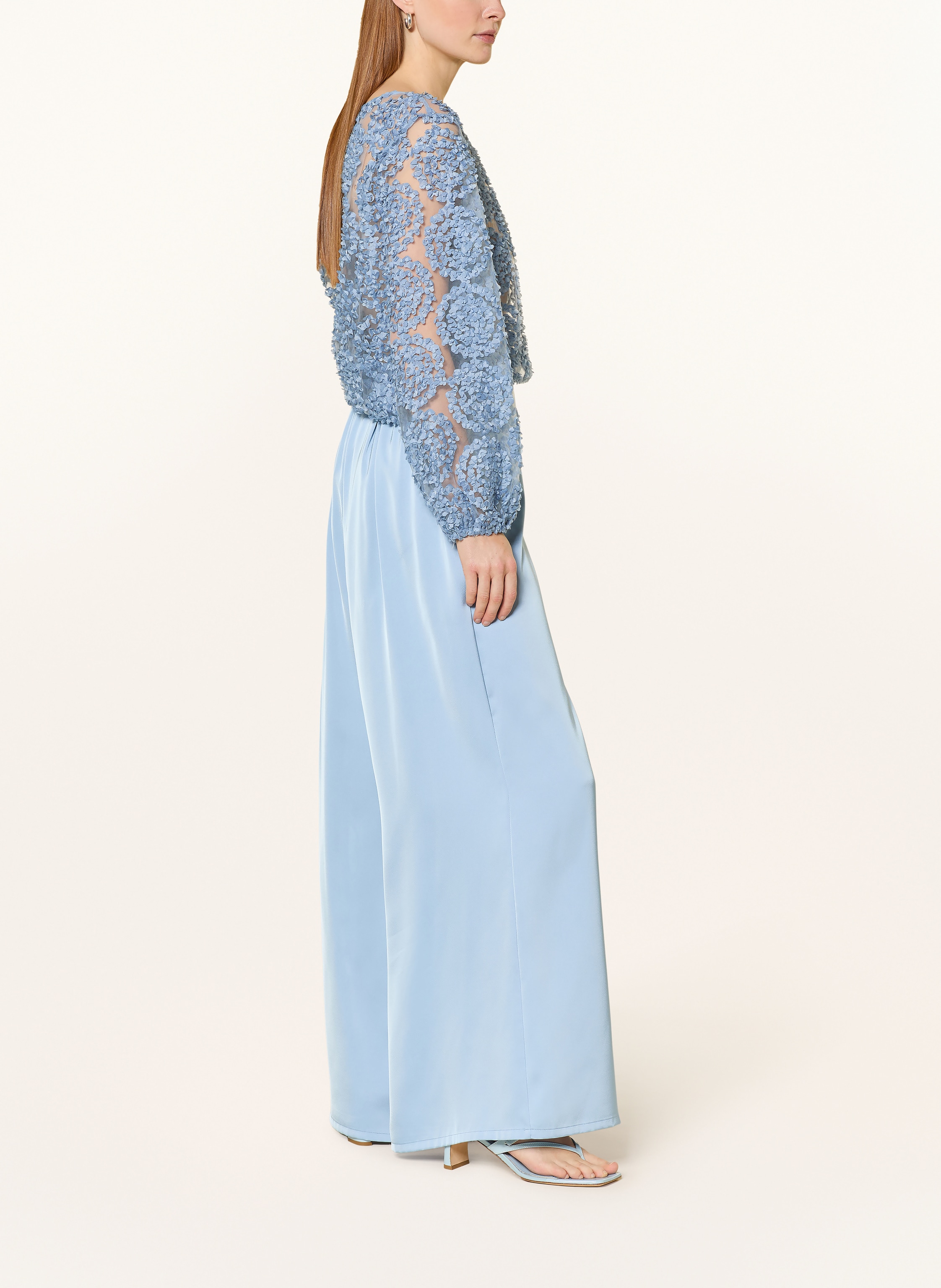 Thumbnail - V By Vera Mont Satinhose blau