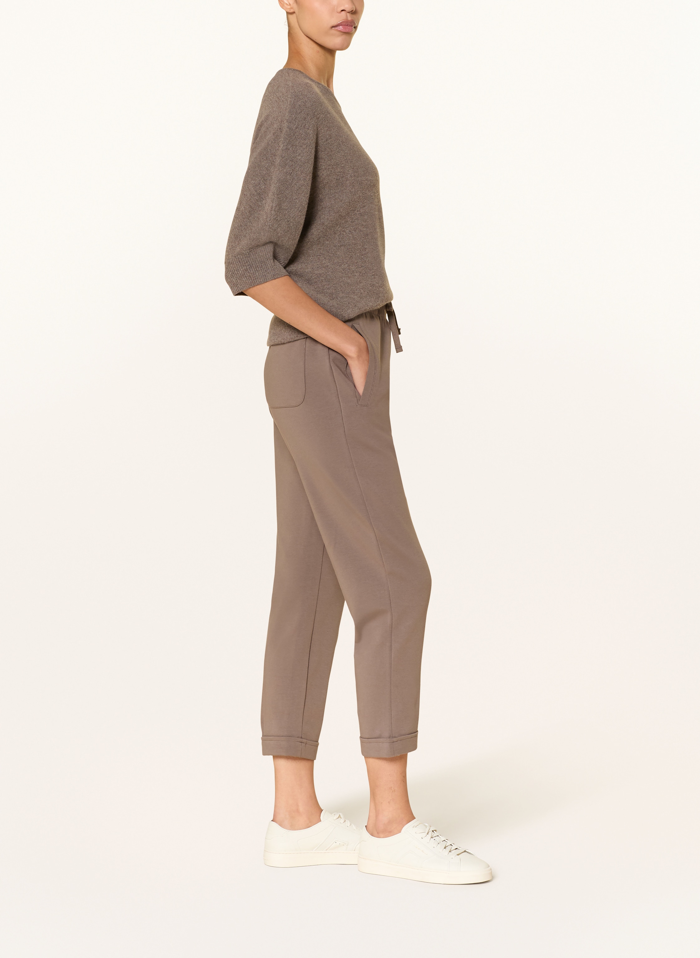 Thumbnail - Juvia Sweatpants Ellis beige