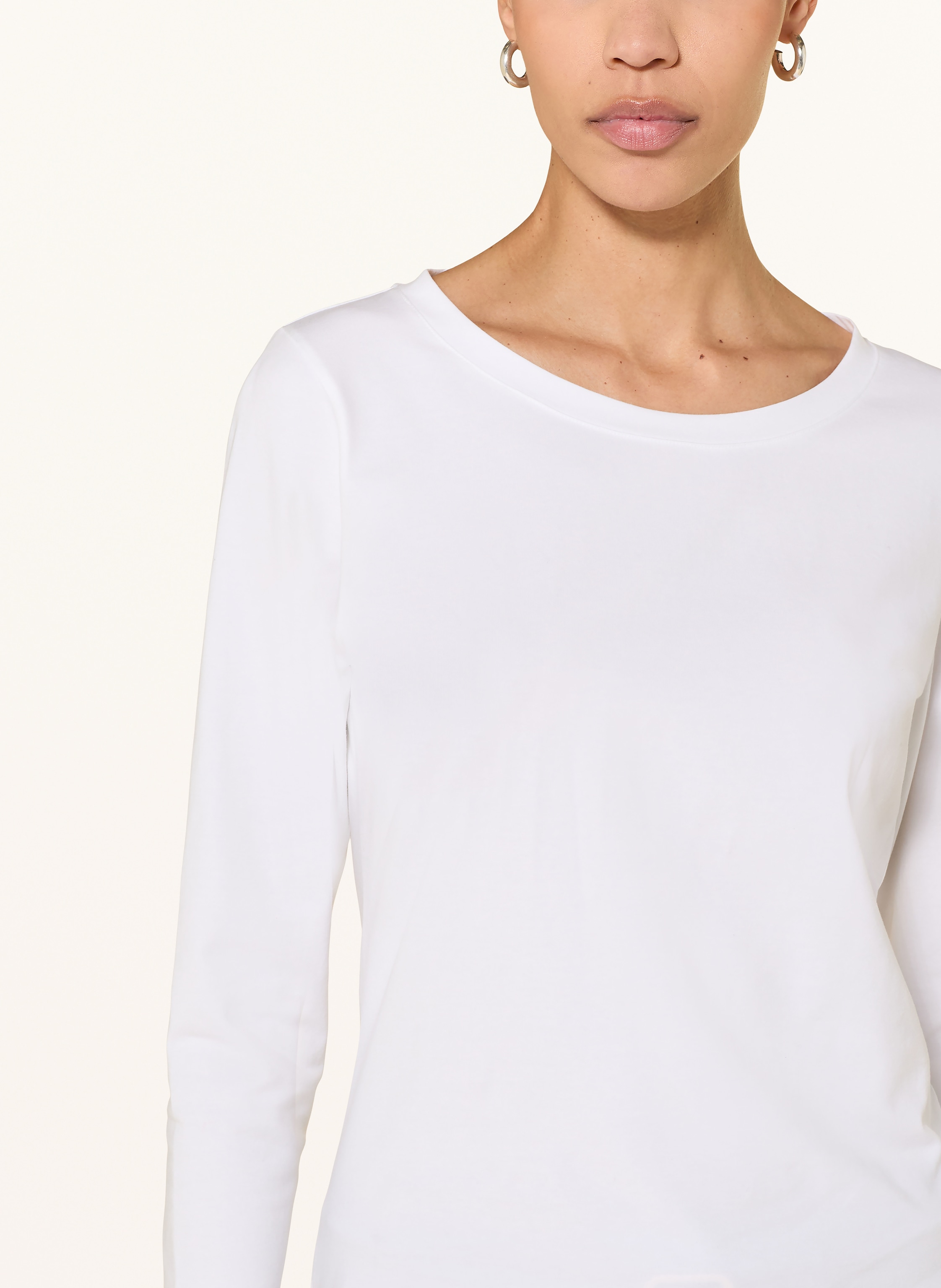 Thumbnail - Windsor. Shirt Mit 3/4-Arm weiss