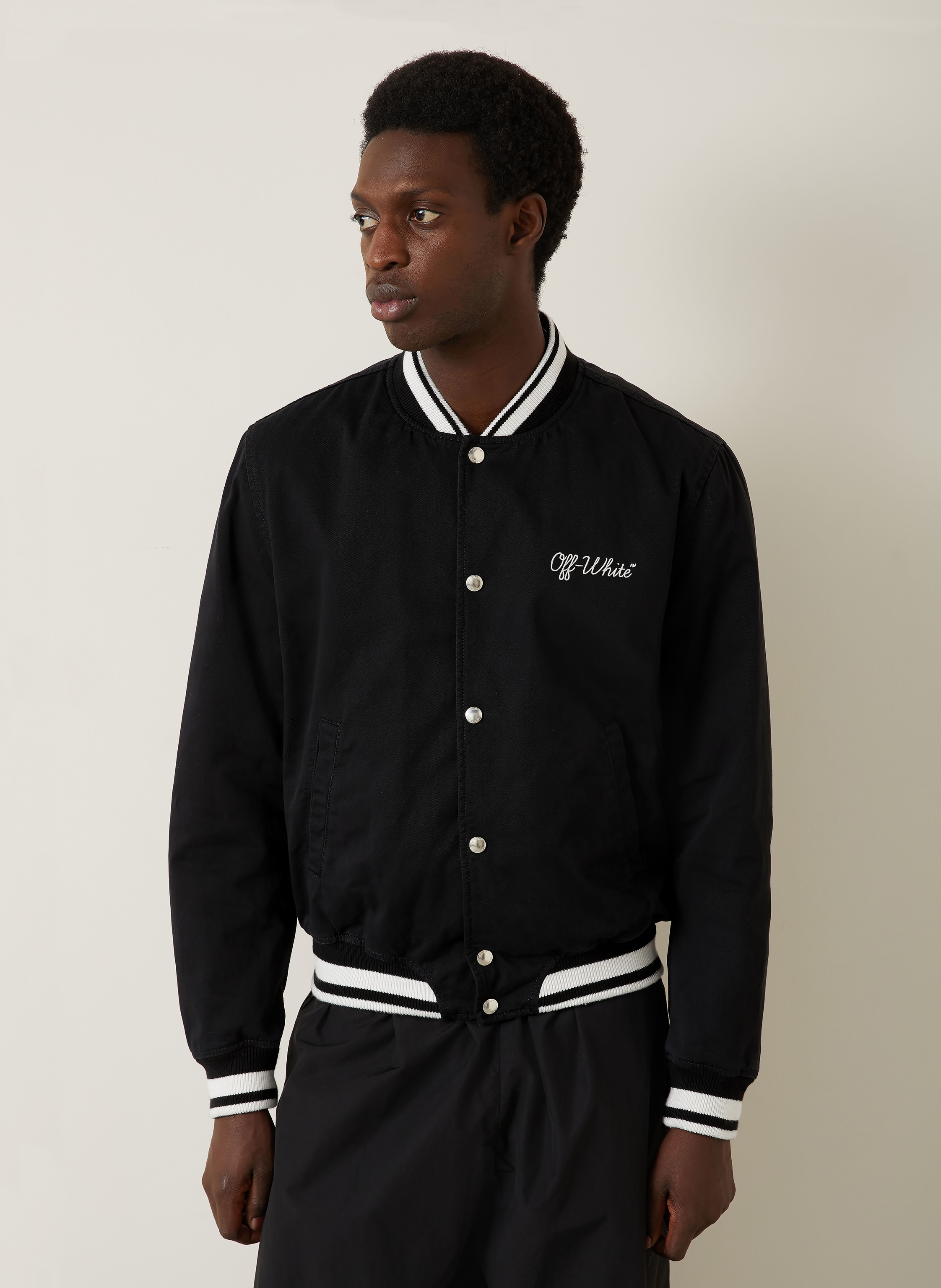 Thumbnail - Off-White Blouson schwarz