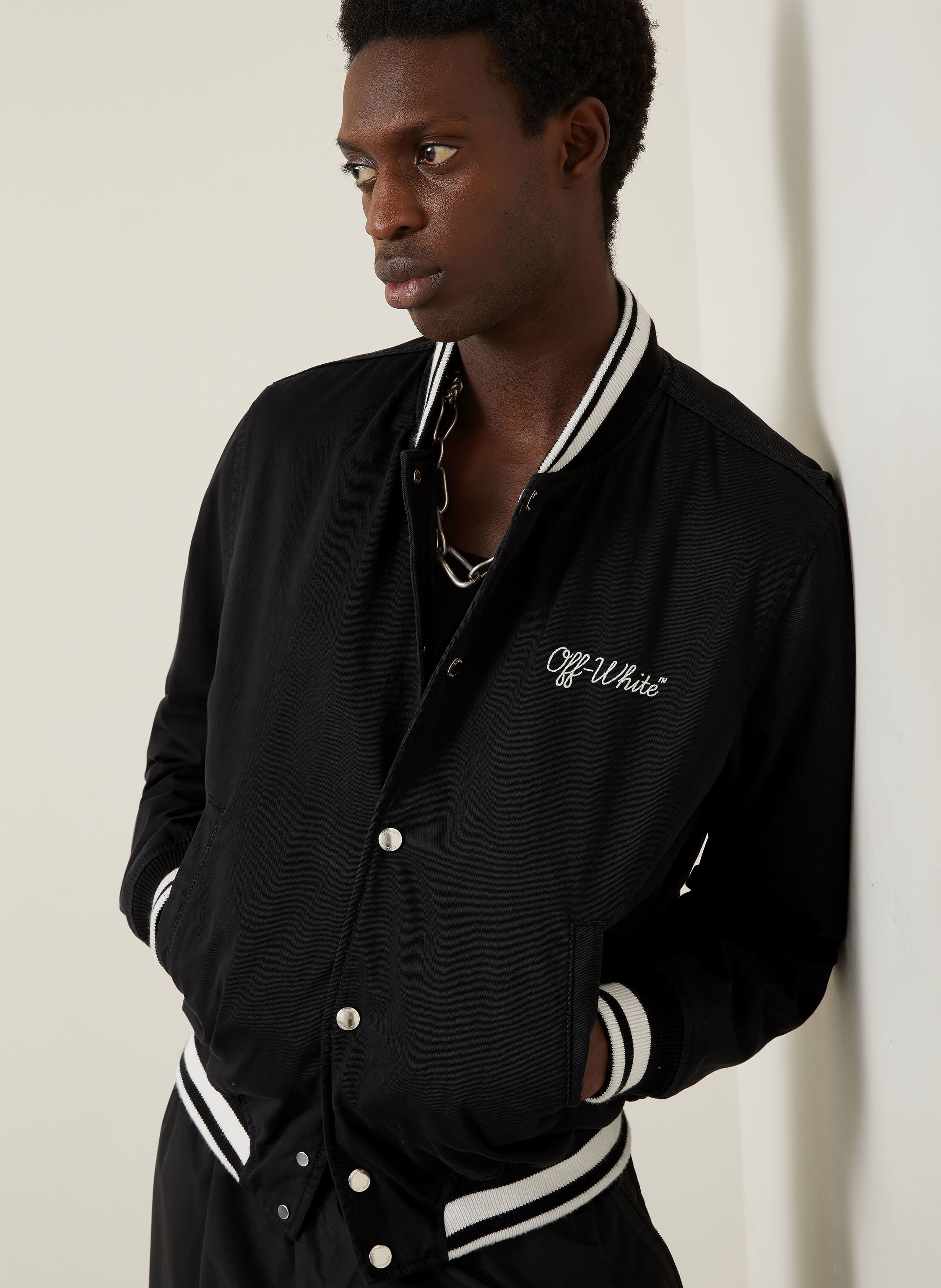 Thumbnail - Off-White Blouson schwarz