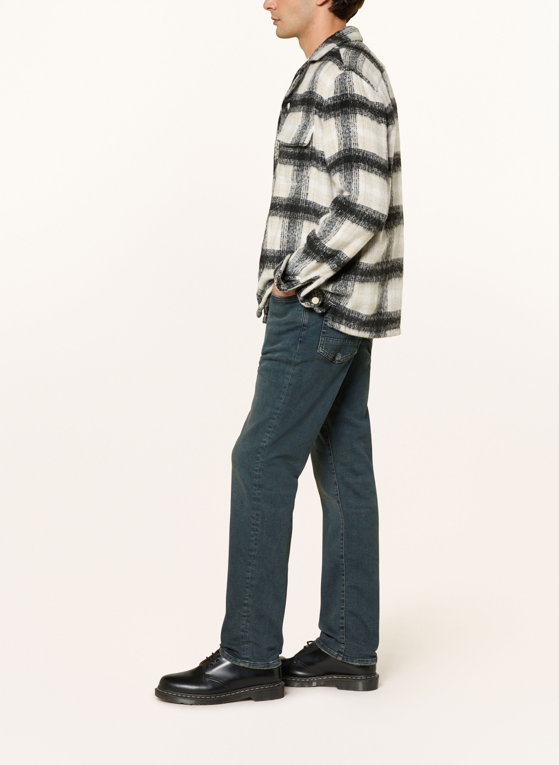 Thumbnail - Allsaints Jeans Sid Regular Fit blau