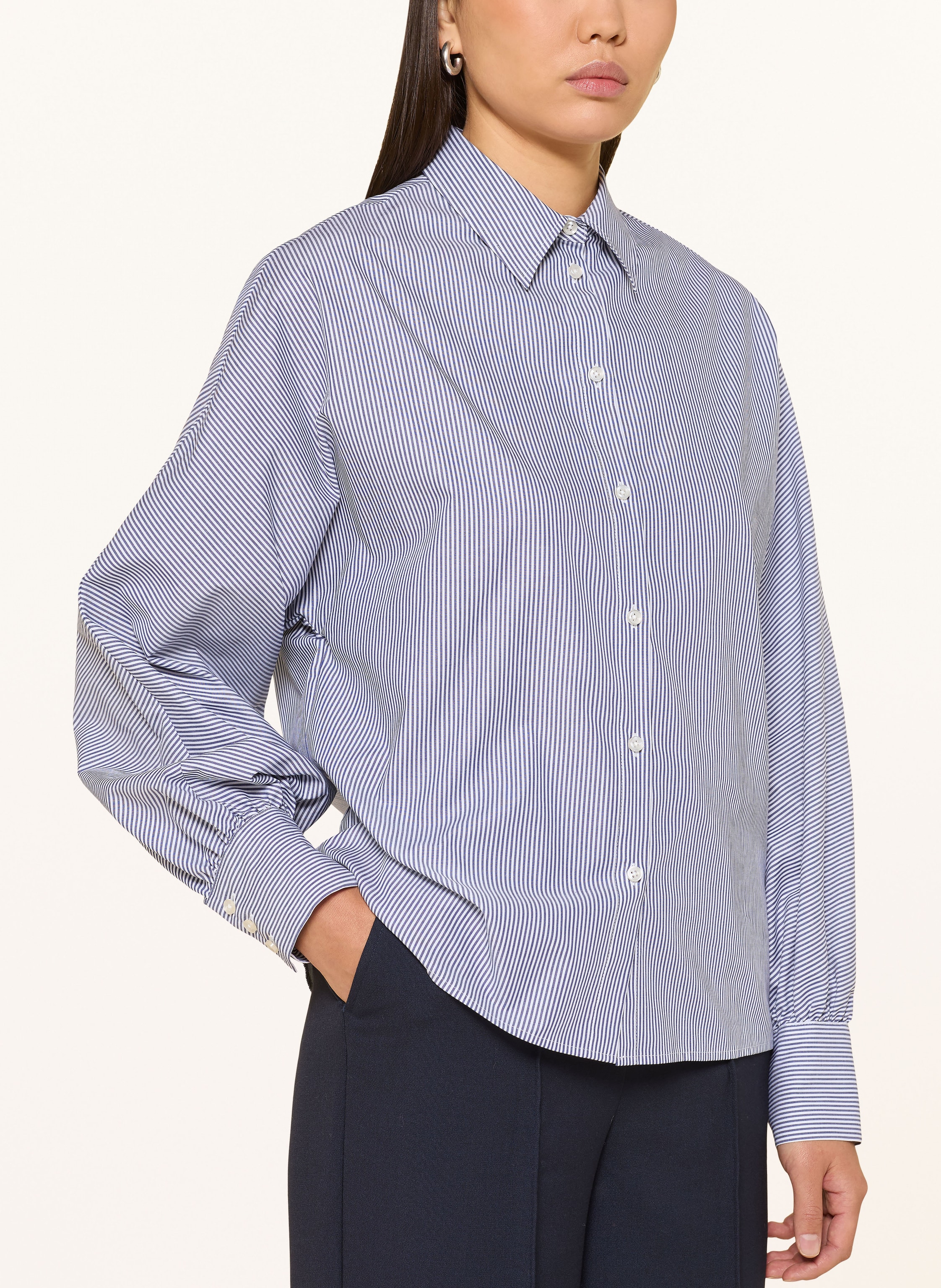 Thumbnail - Desoto Hemdbluse blau